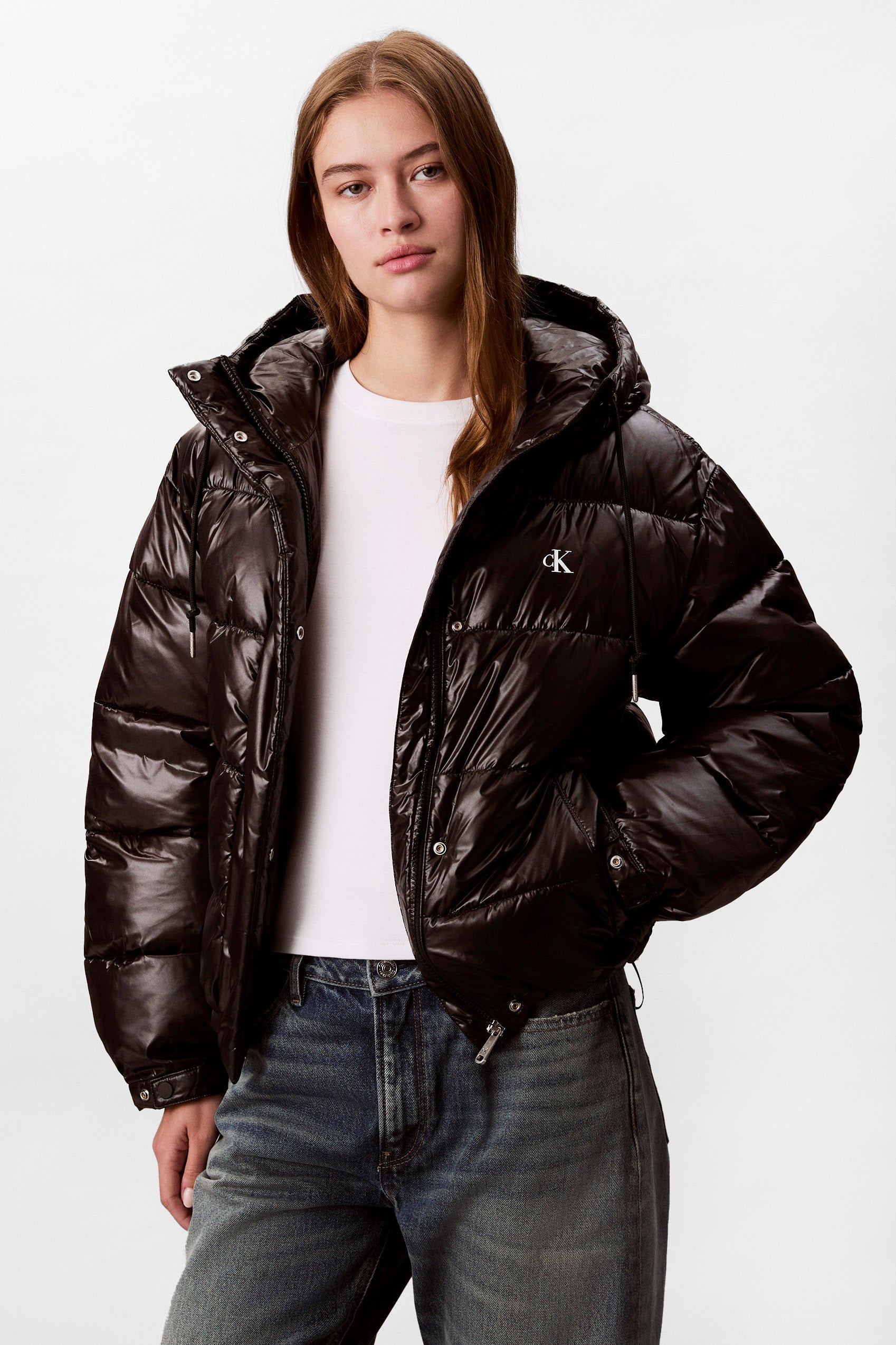 Pufferjacke - Black