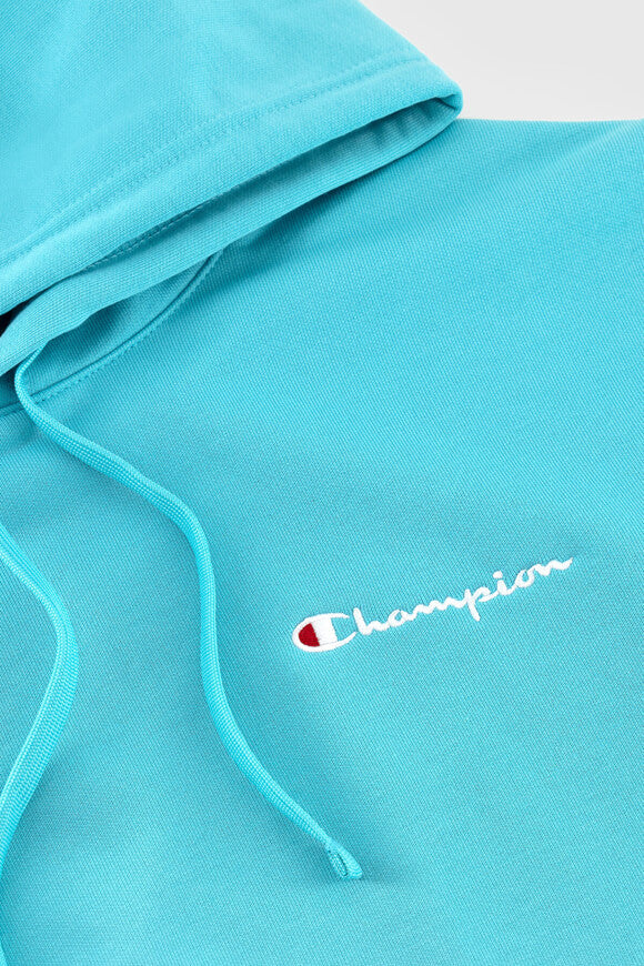 Hooded sweatshirt - Aqua Blue