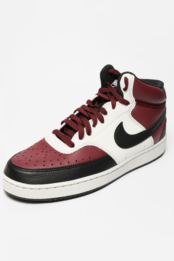 Court Vision Next Nature Sneaker - Dark Beetroot