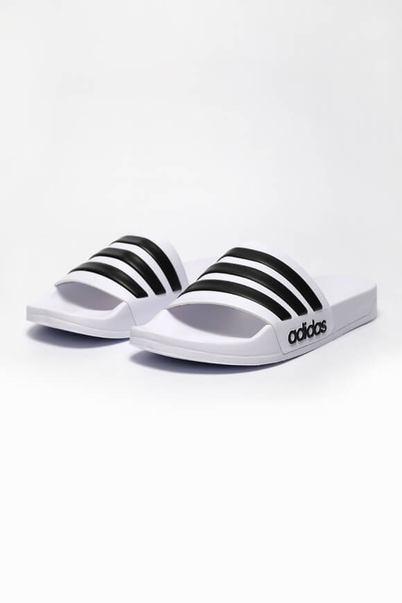 Adilette Pantoletten - Weiss