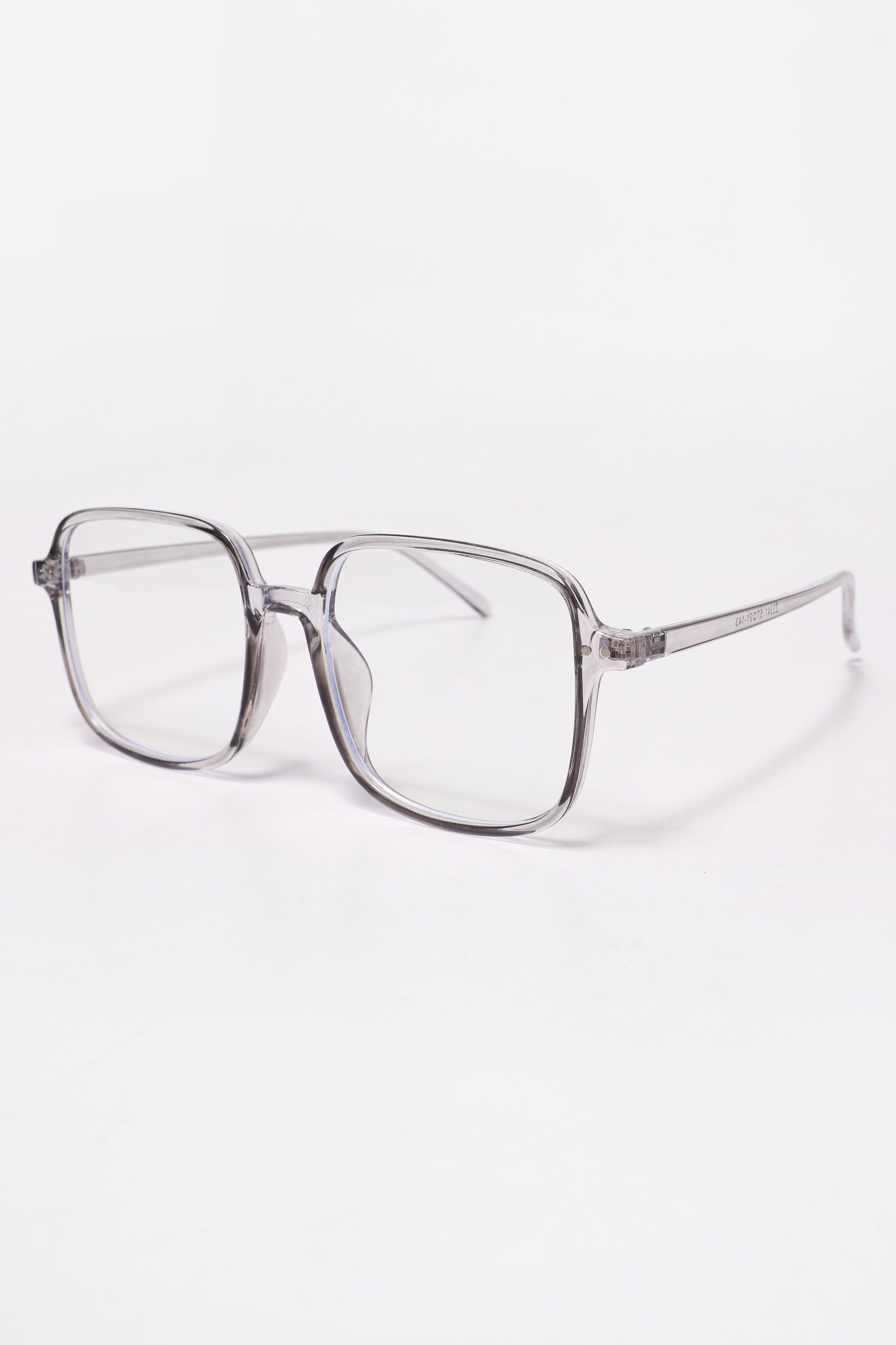 Lunettes - Clear + Blue