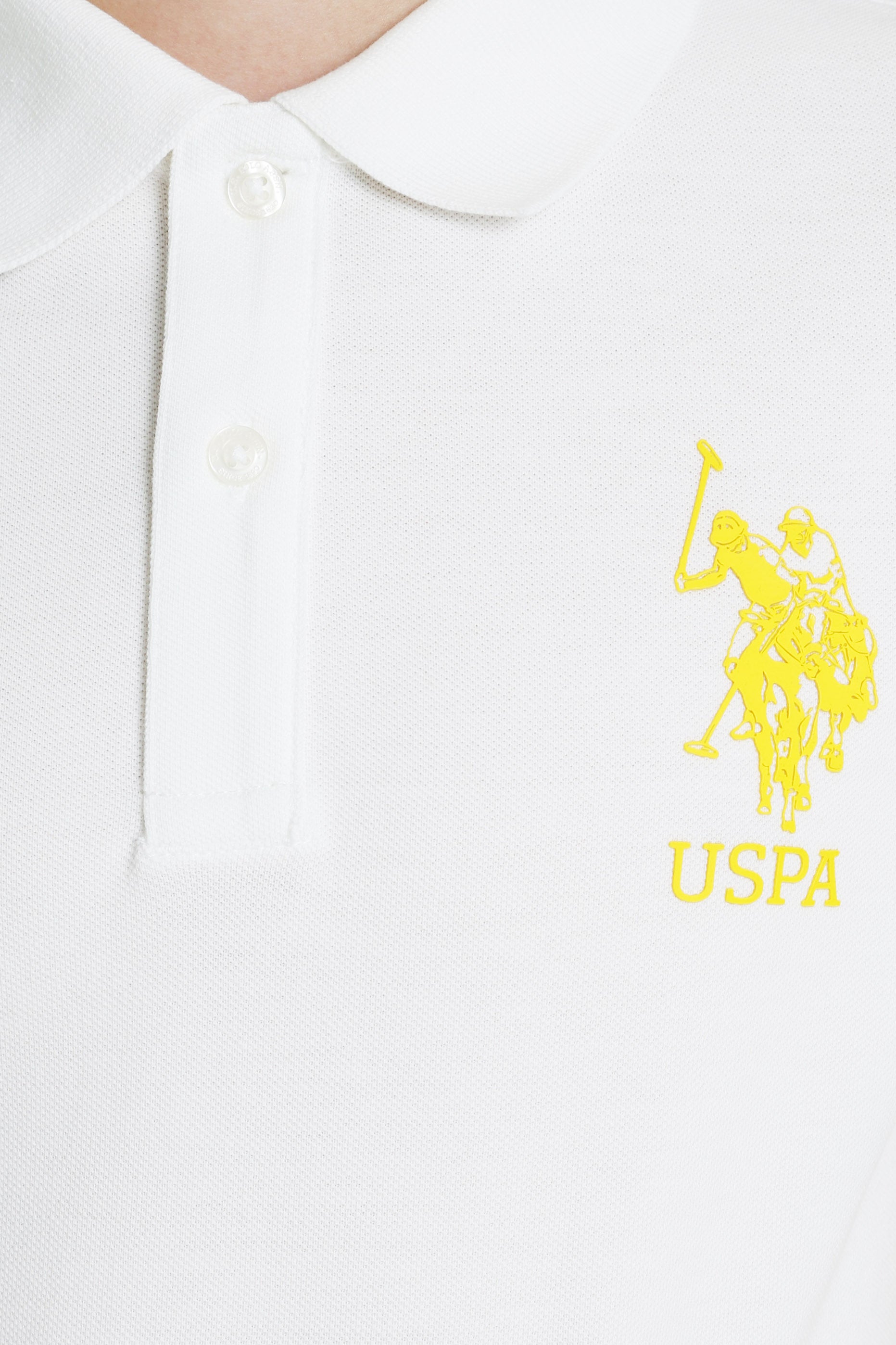 Jawad Poloshirt - White