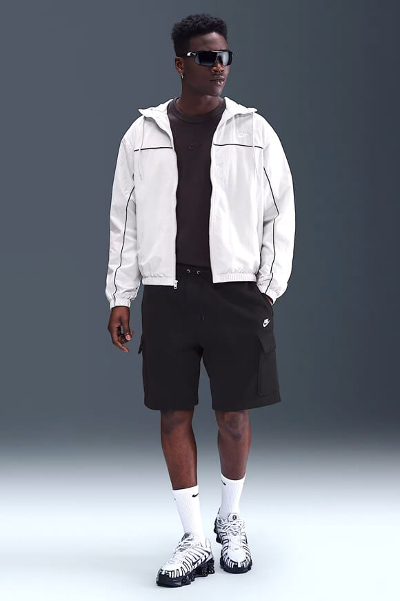 Short cargo en sweat - Black