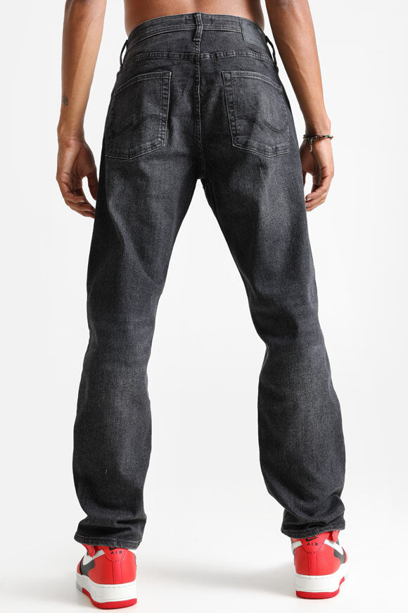 Mike Tapered Fit Jeans L32 - Black Denim