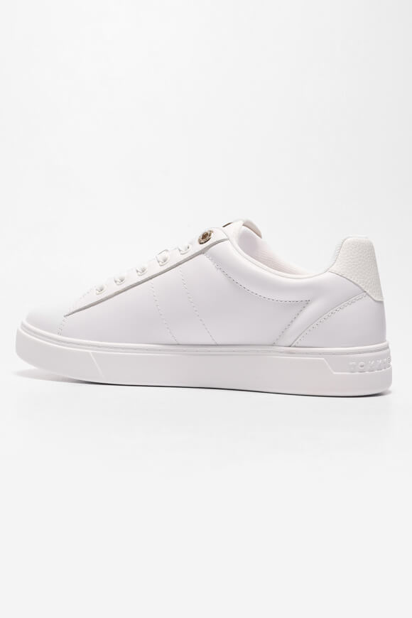 Essential Elevated Court Sneaker - White