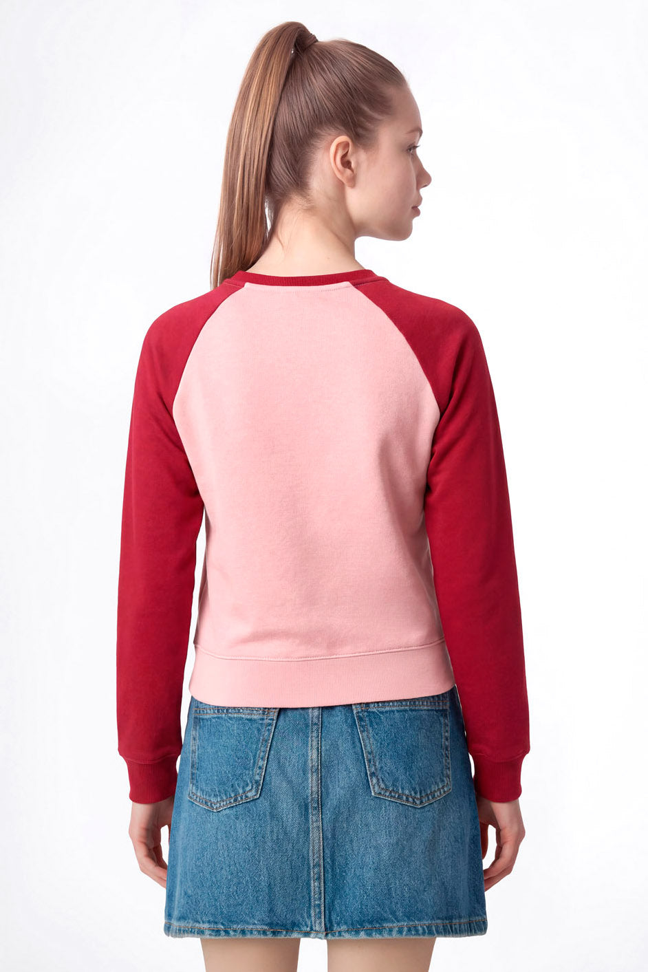 Felpa - Burgundy + Old Rose