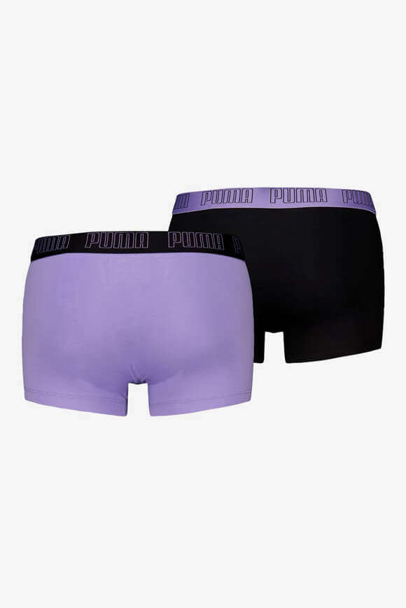 Doppelpack Boxershorts - Purple + Black