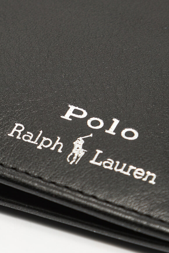 Leder Portemonnaie - Black