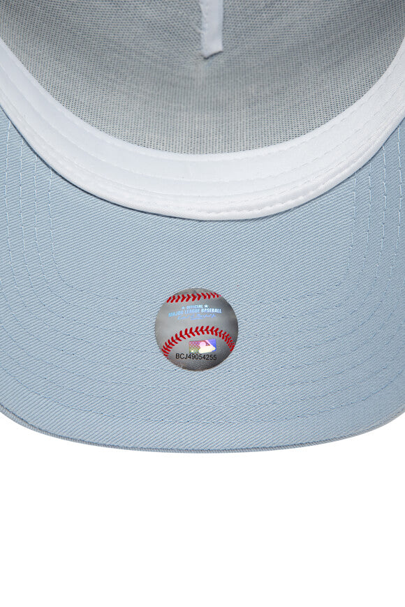 Trucker Cap / Snapback - Bleu pastel + Blanc