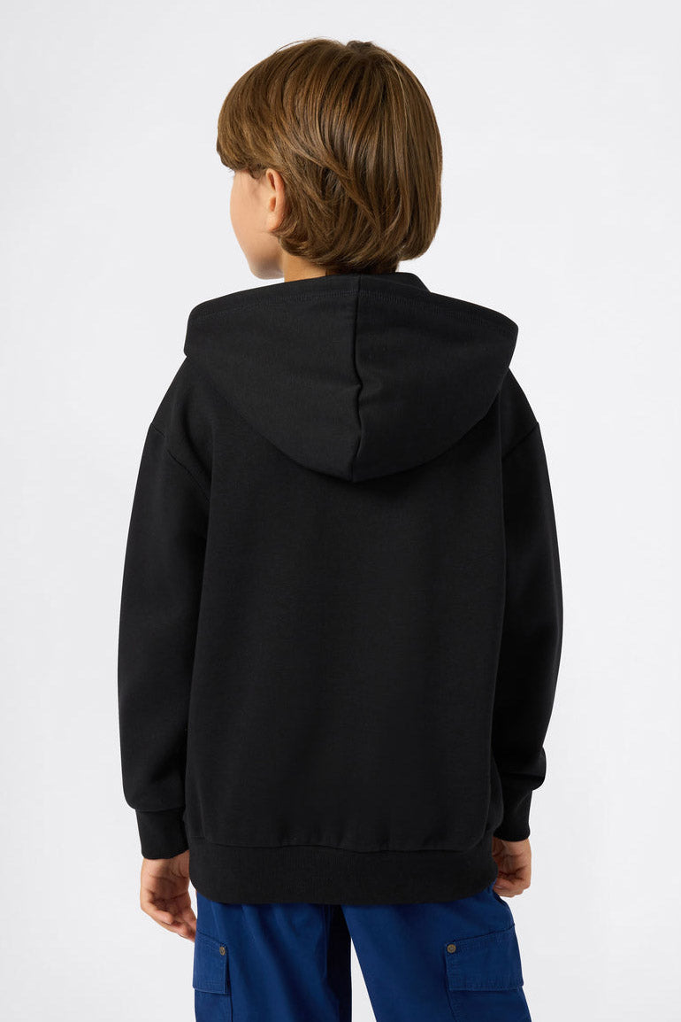 Hooded sweatshirt - Black