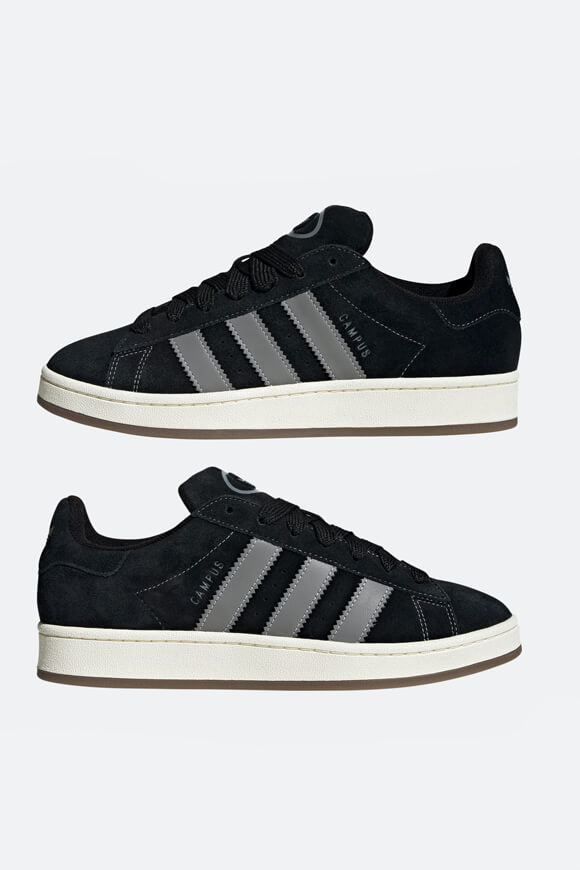 Baskets Campus 00S - Core Black + Grey Three + Off White