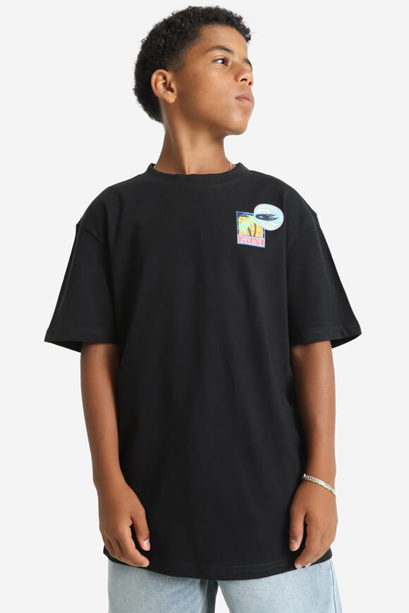 Patches T-Shirt - Black