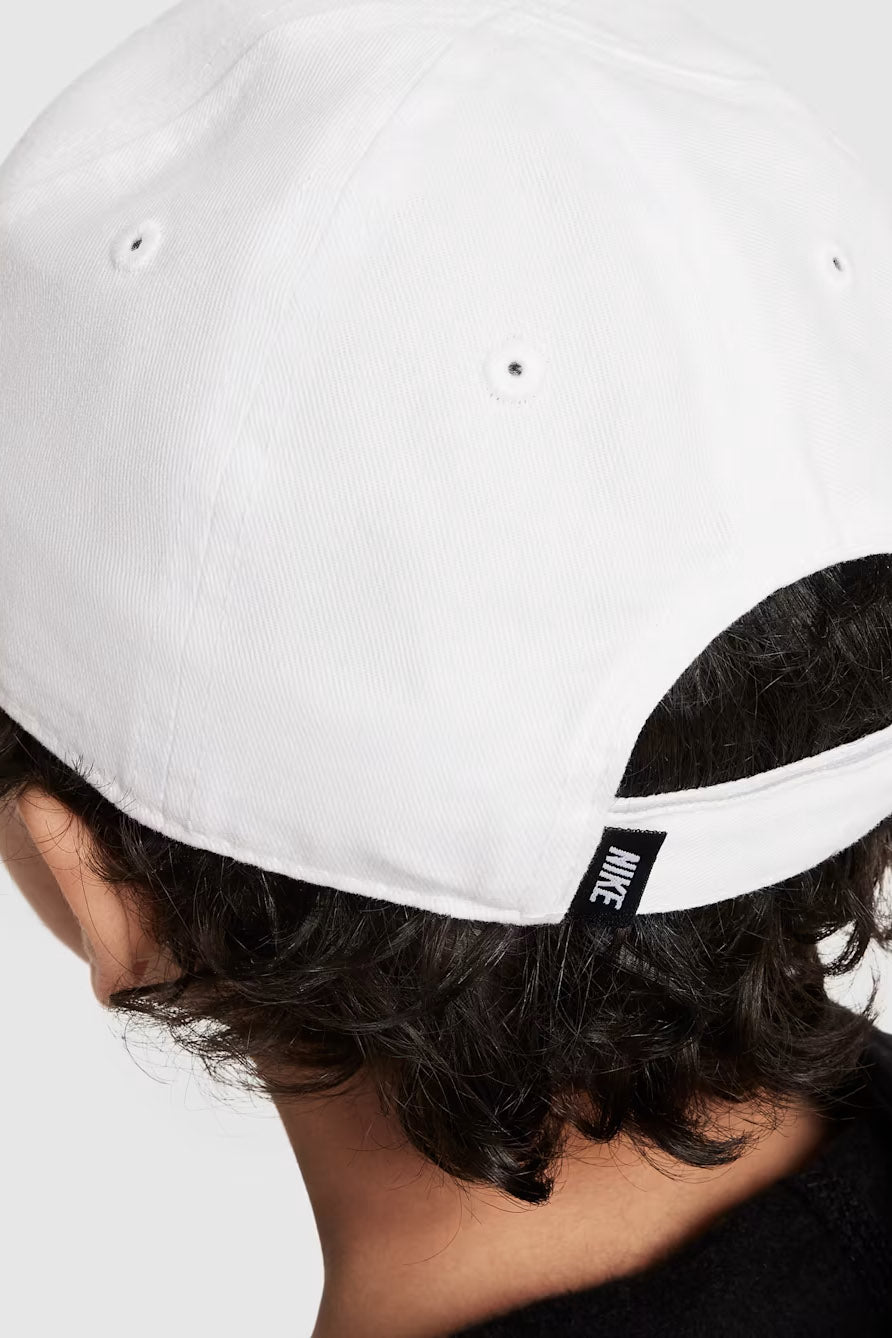 Casquette junior / scratchback - White