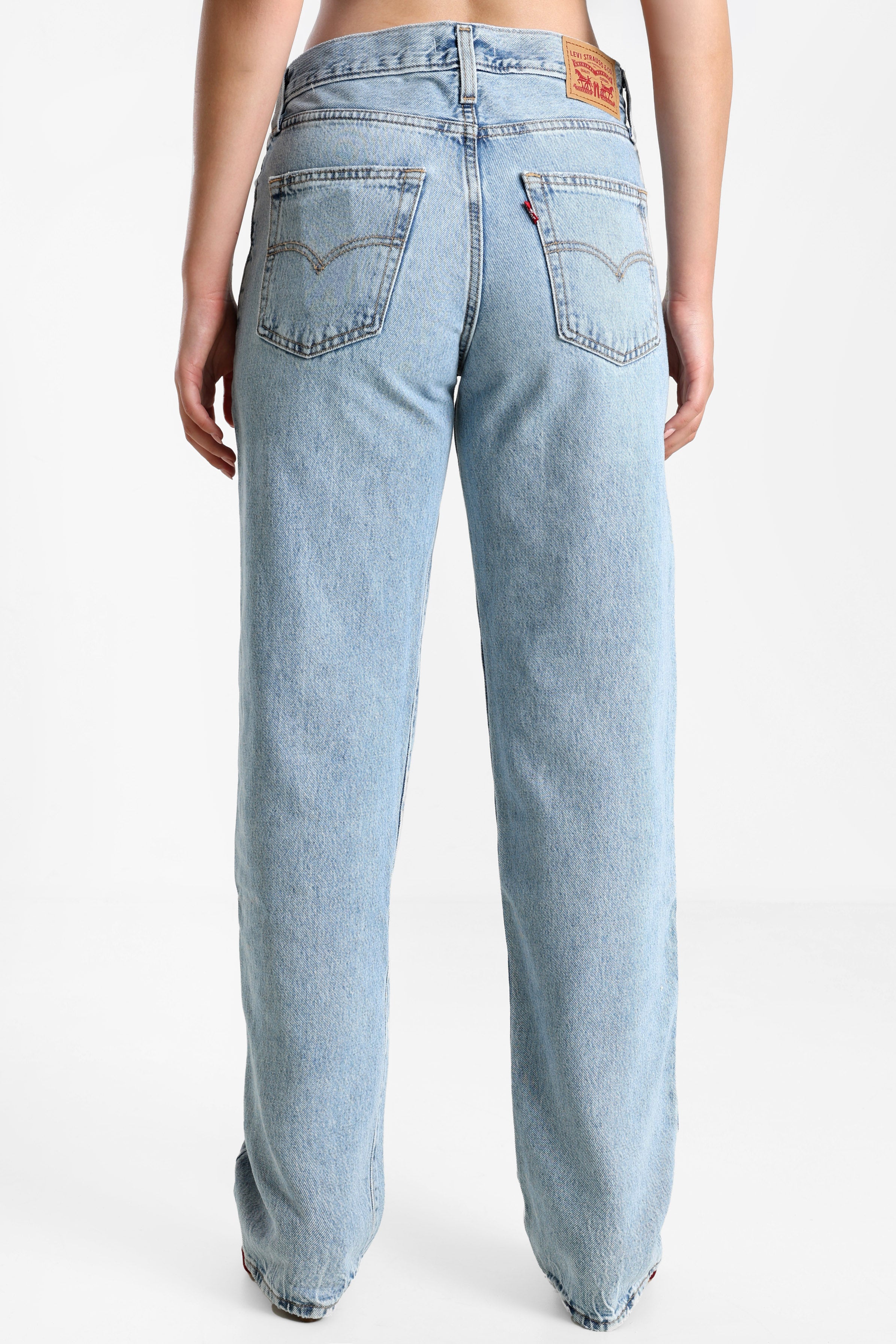 94 jean baggy fit L33 - Riveting