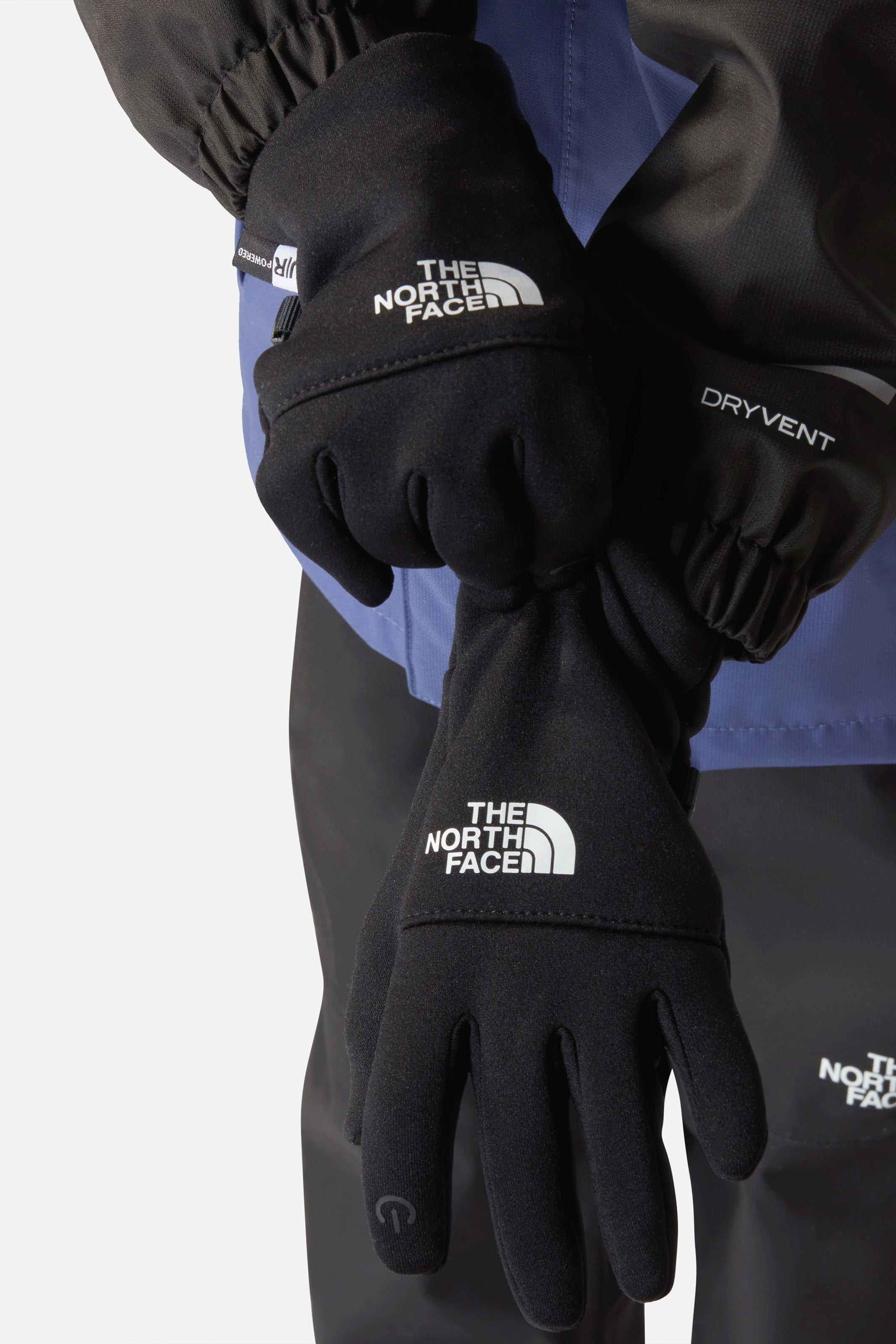 Touchscreen gloves - Black