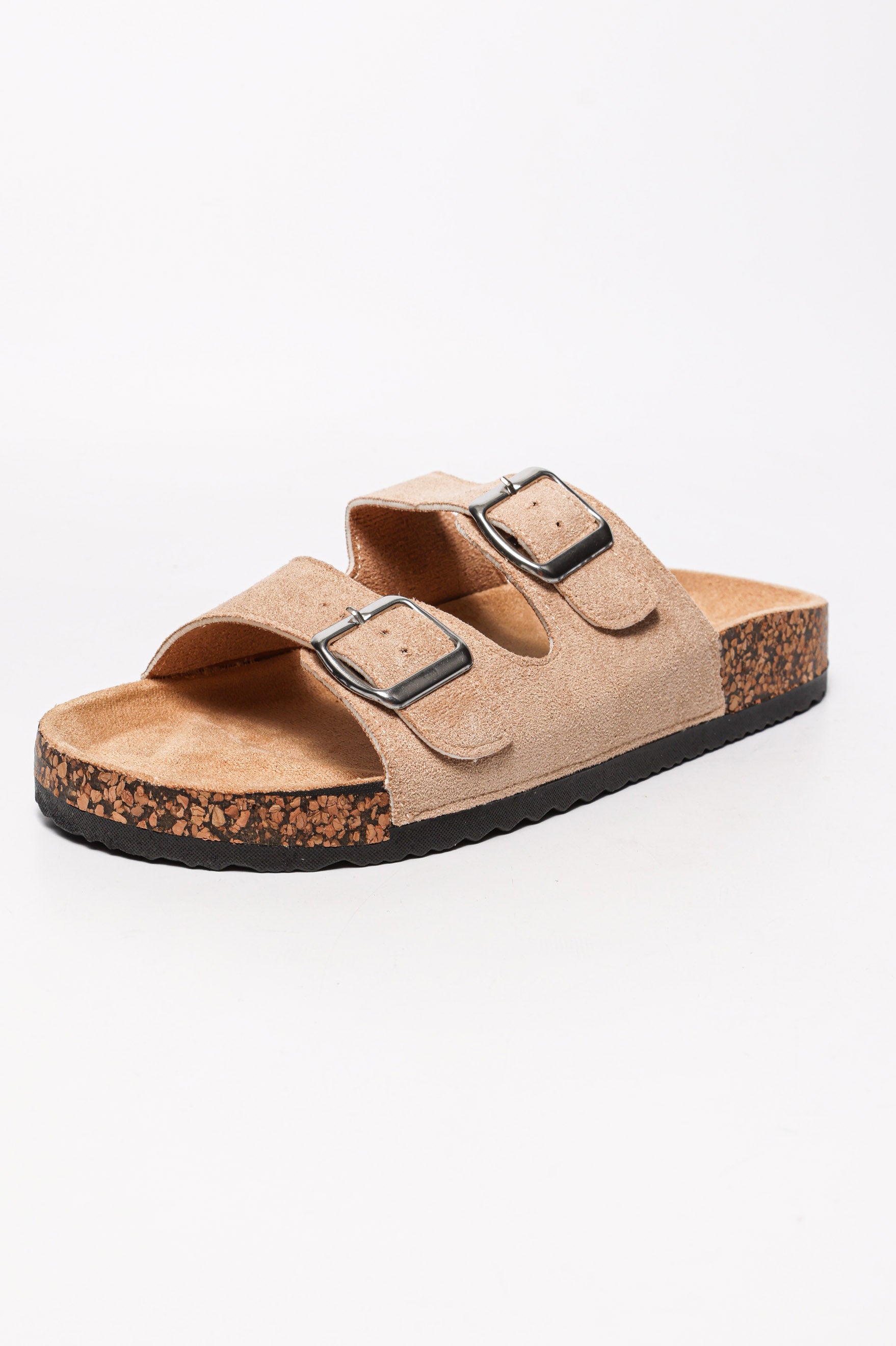 Pantoletten - Beige
