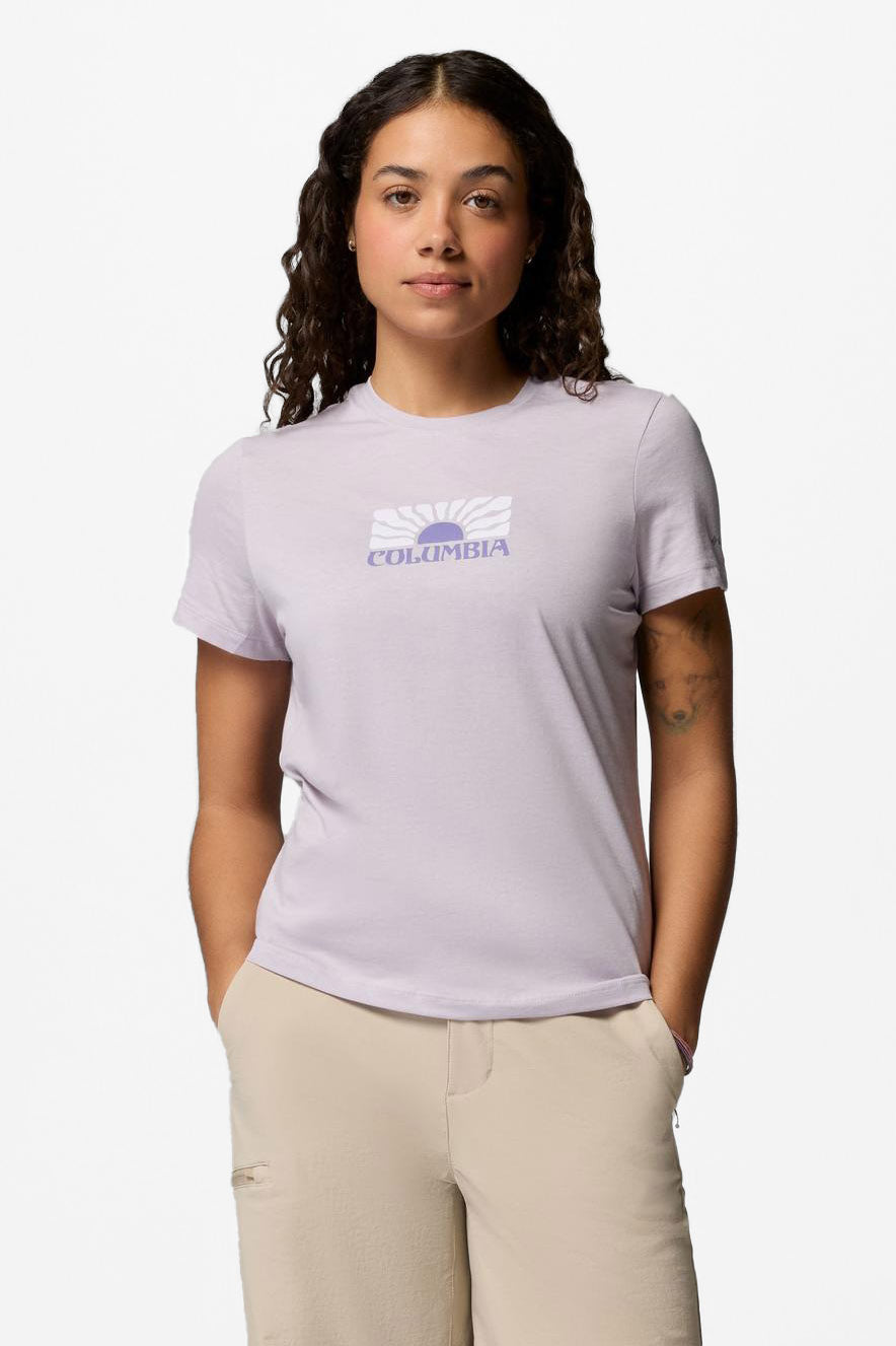 Ruby Springs T-Shirt - Lavender Pearl