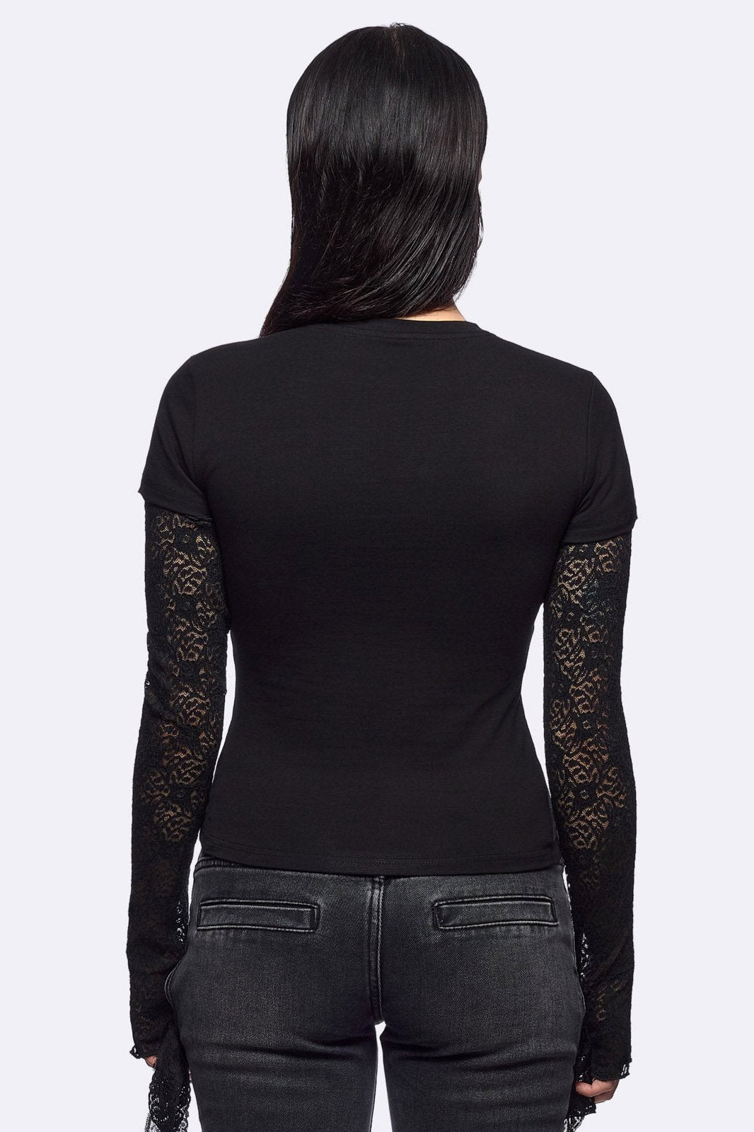 Heartbreaker Langarmshirt - Black