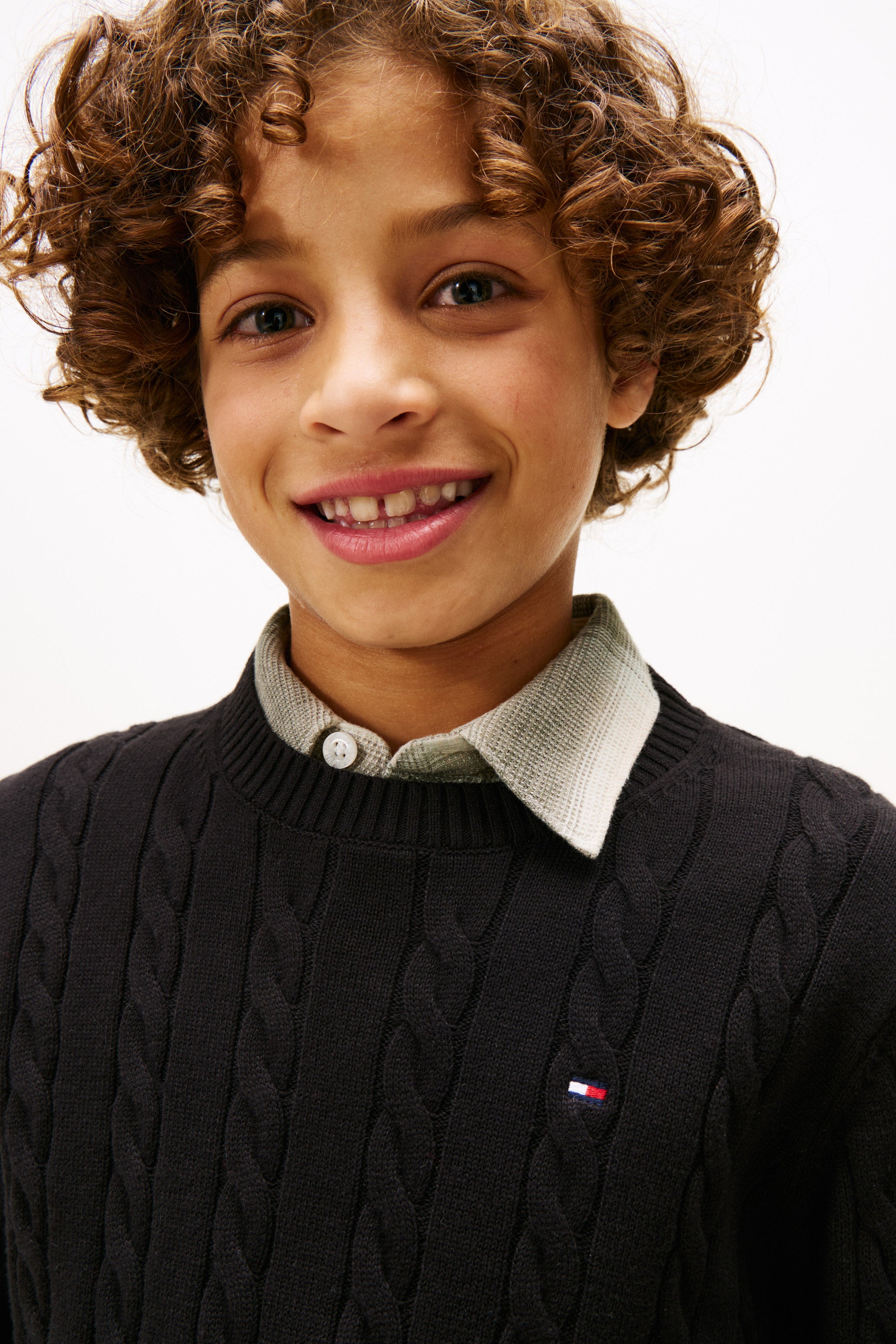 Pull en maille - Black