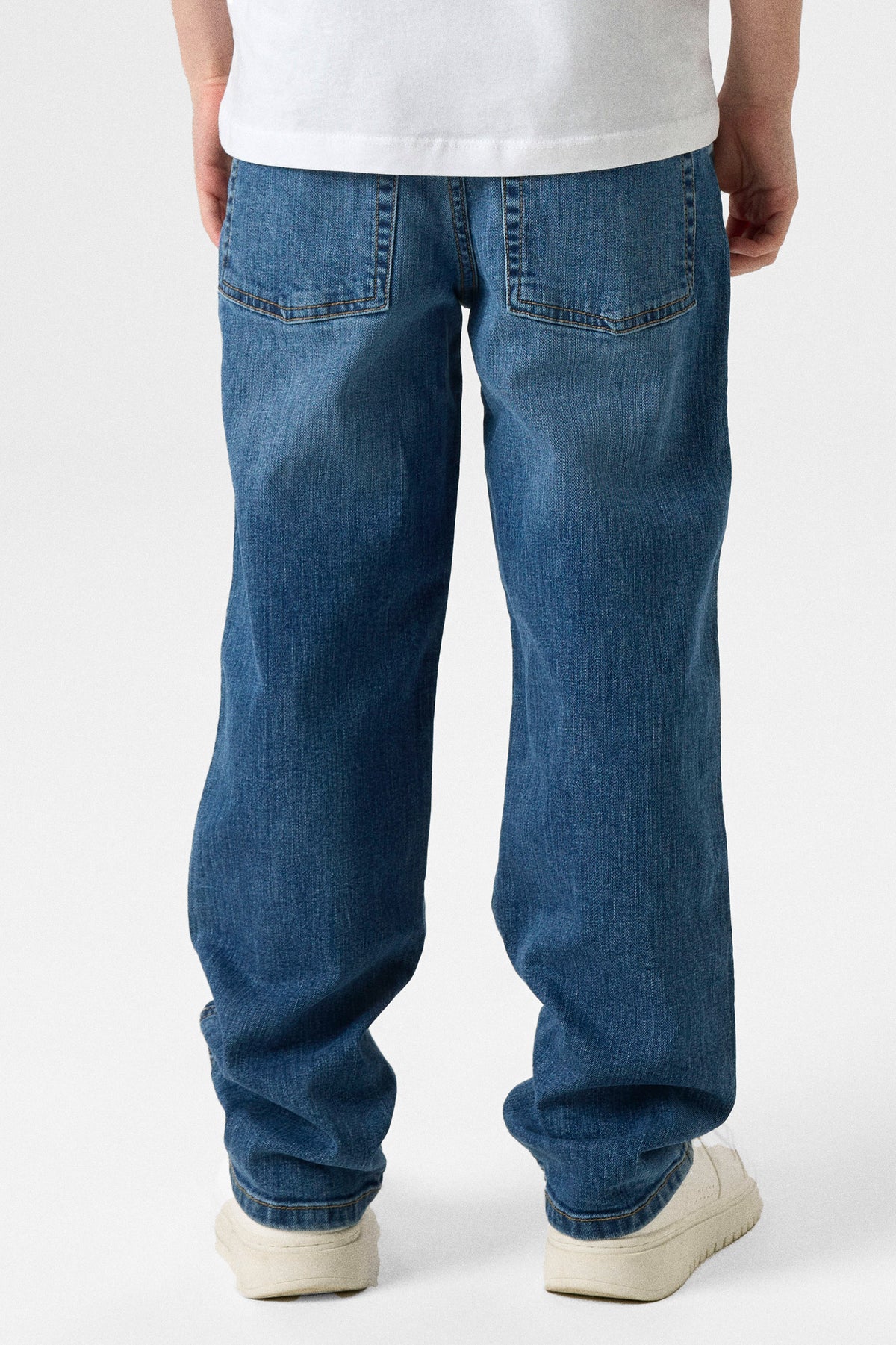 NKMRYAN Loose Fit Jeans - Medium Blue Denim