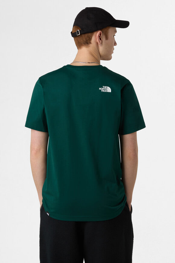 Simple Dome T-Shirt - Hunter Green