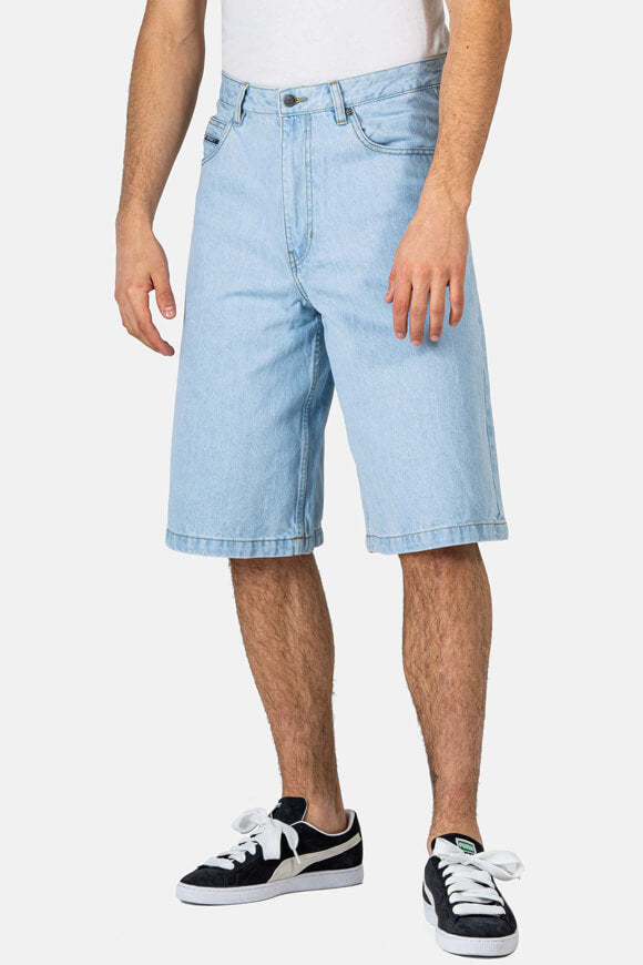 Belmont Jeansshorts - Light Blue Denim