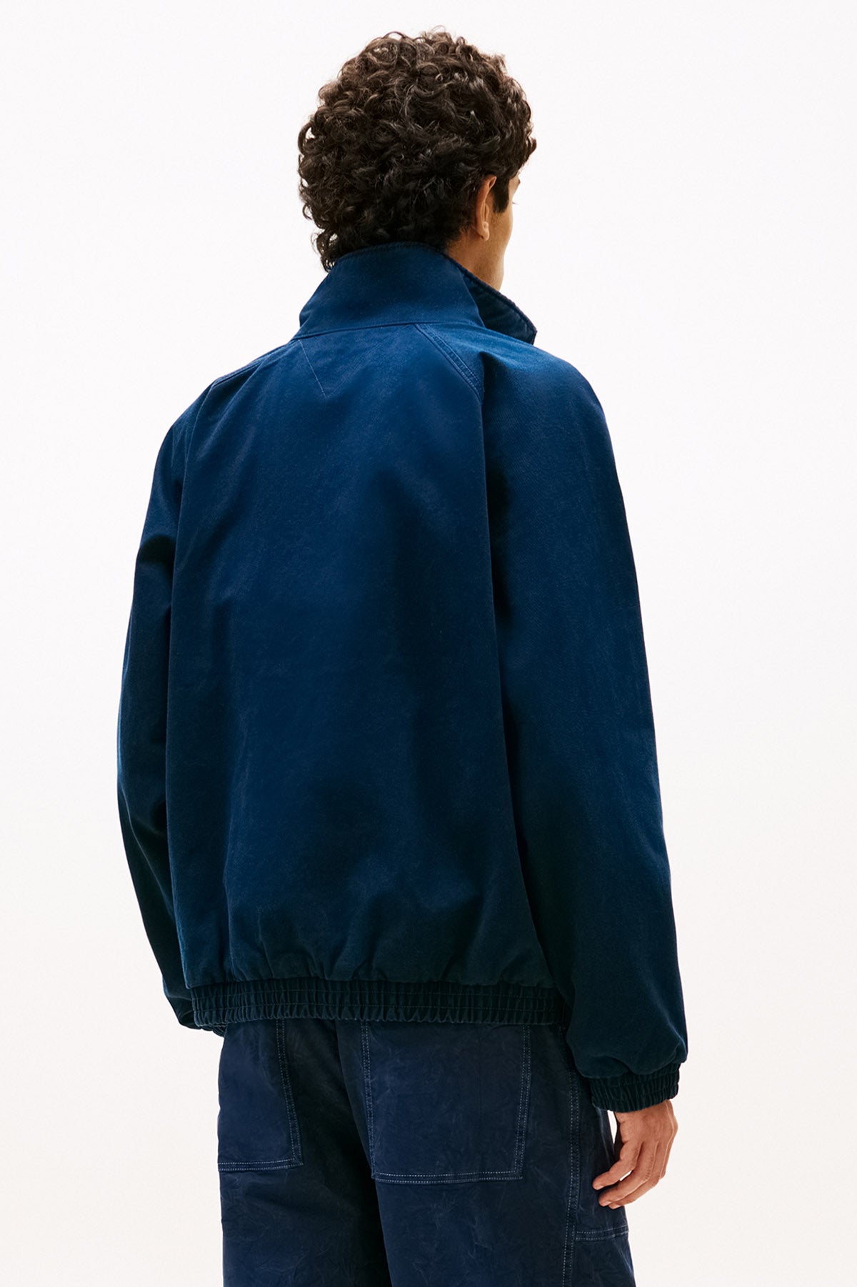 Leichte Jacke aus Twill - Dark Night Navy
