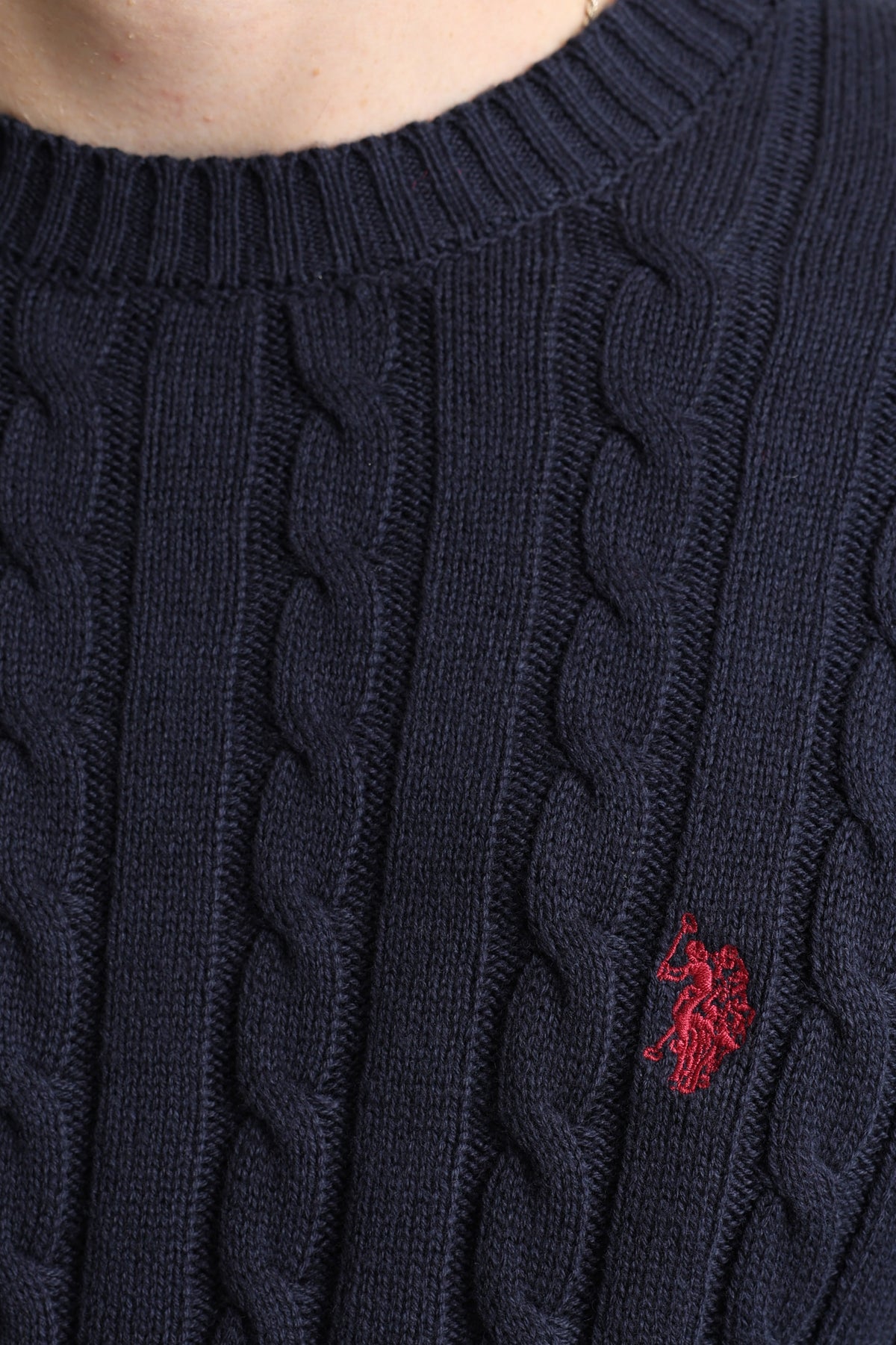 Bert pull en tricot - Navy