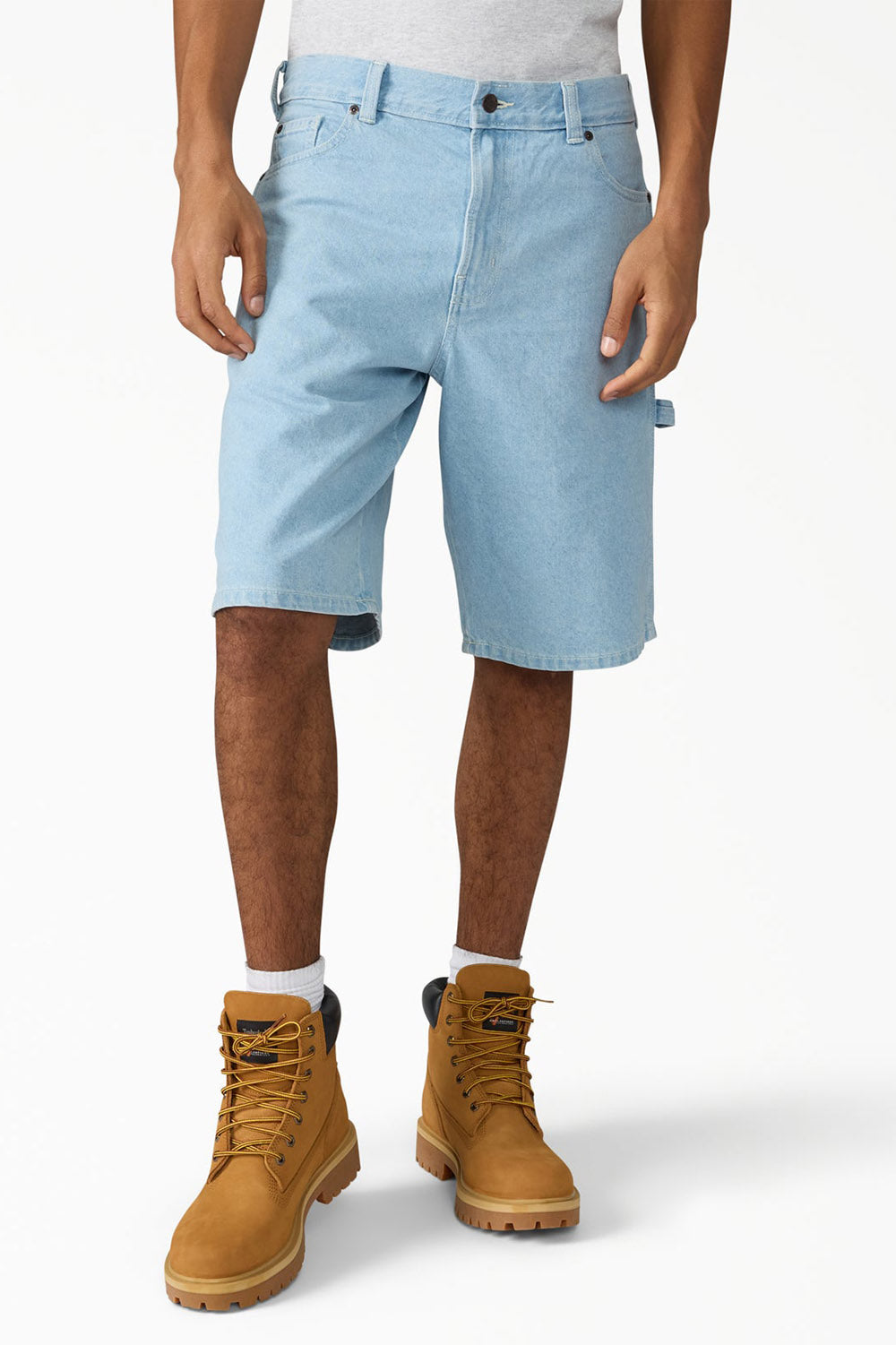 993 11-Inch Carpenter Jeansshorts - Light Blue
