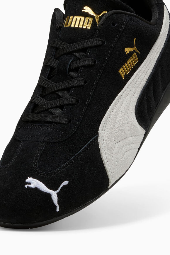 Speedcat OG sneakers - Black + White