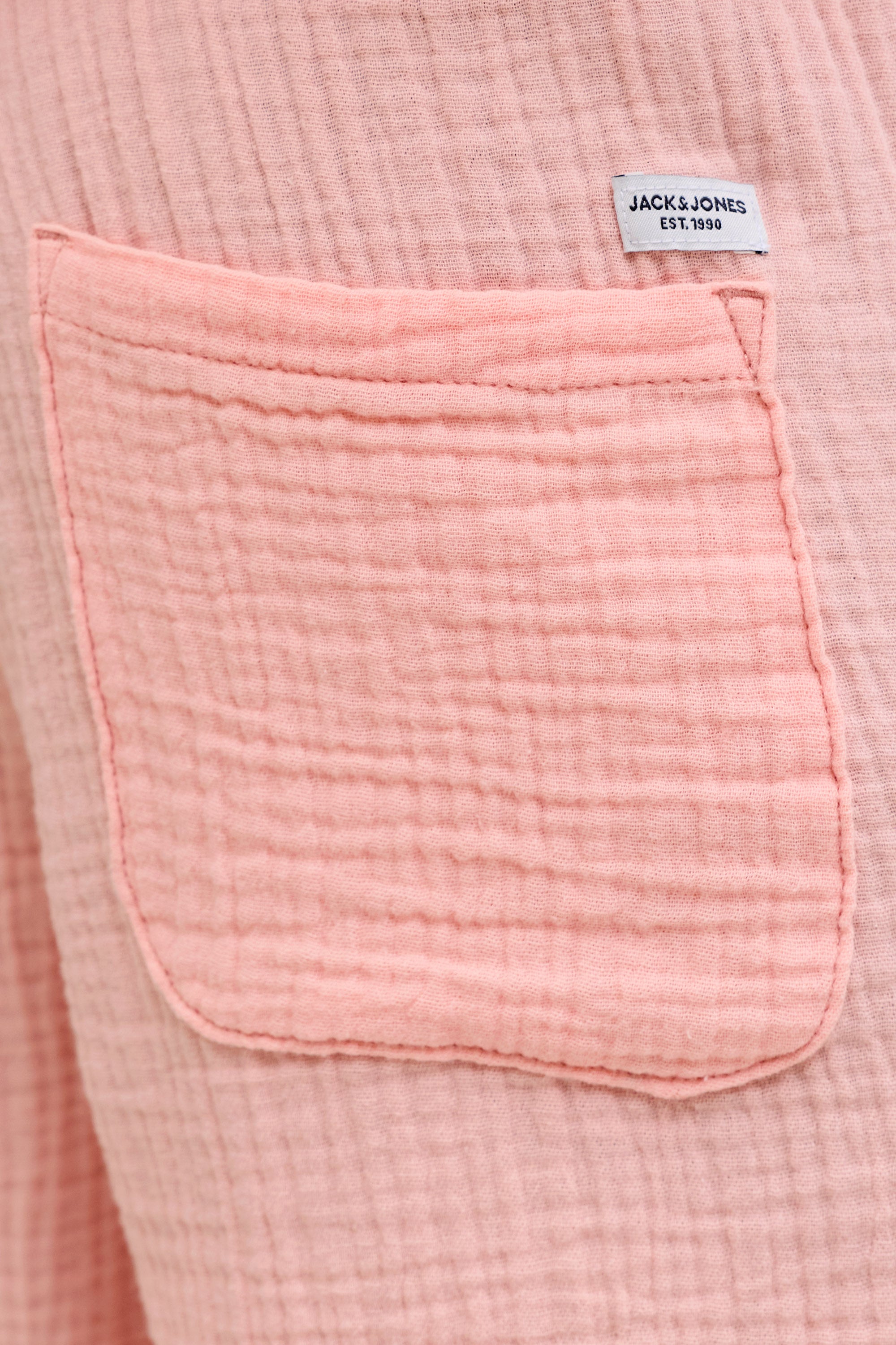 JPSTJAIDEN Musselin-Shorts - Peach Melba
