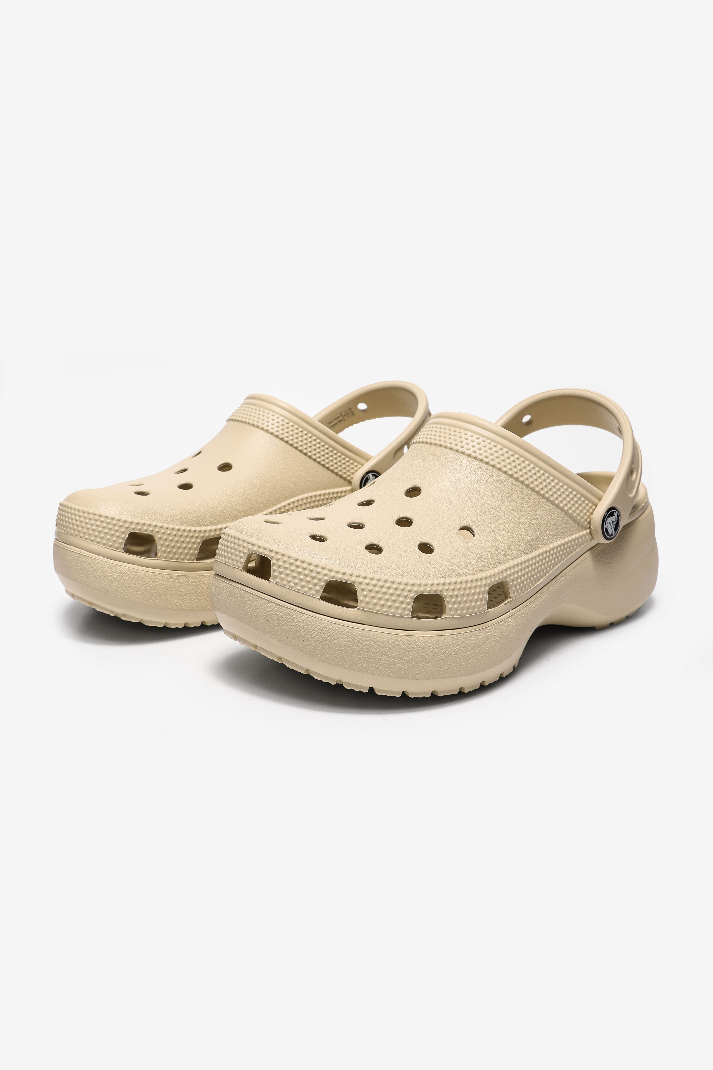 Classic Plateau Sandalen - Bone