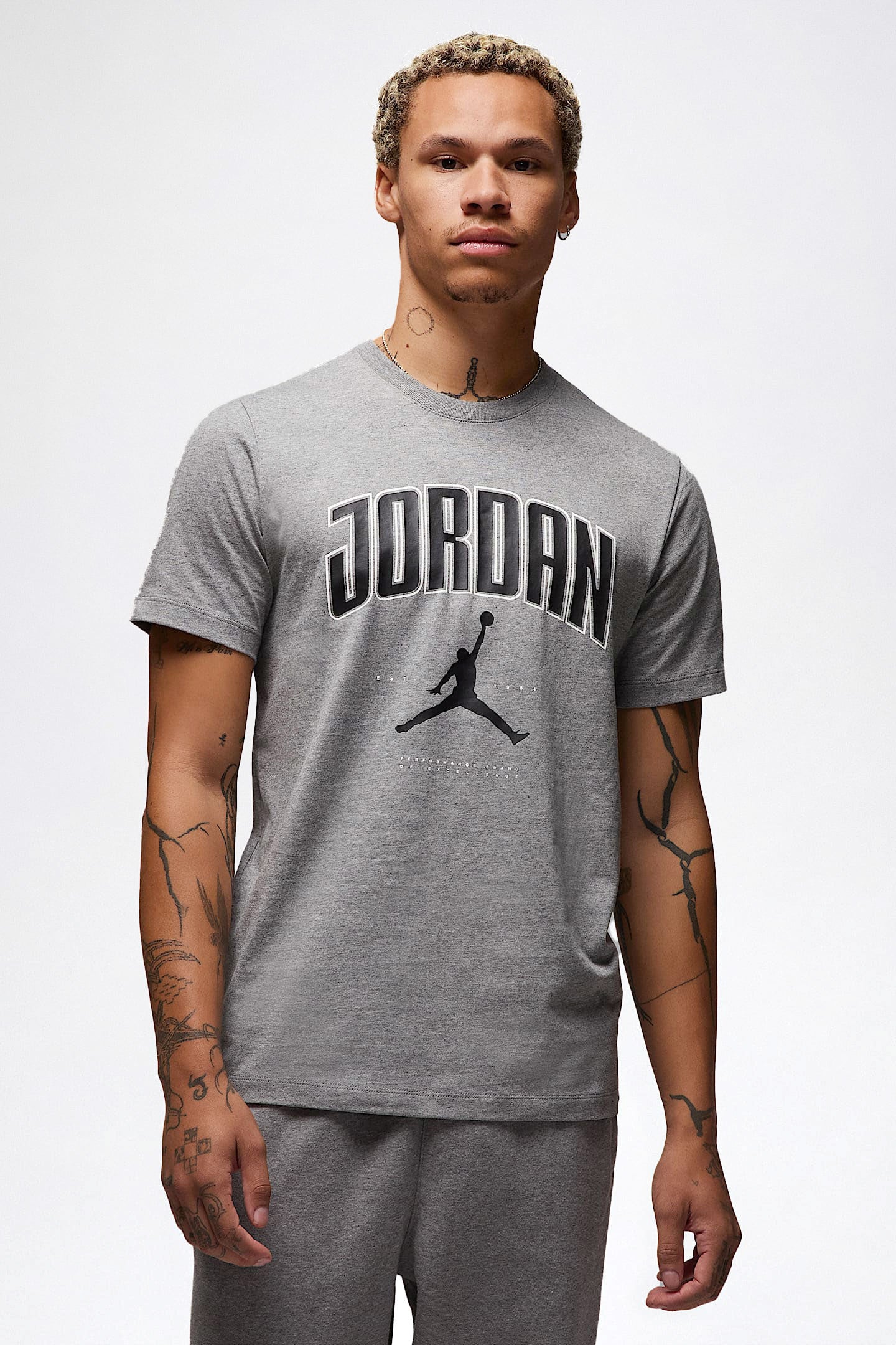 T-Shirt - Carbon Heather
