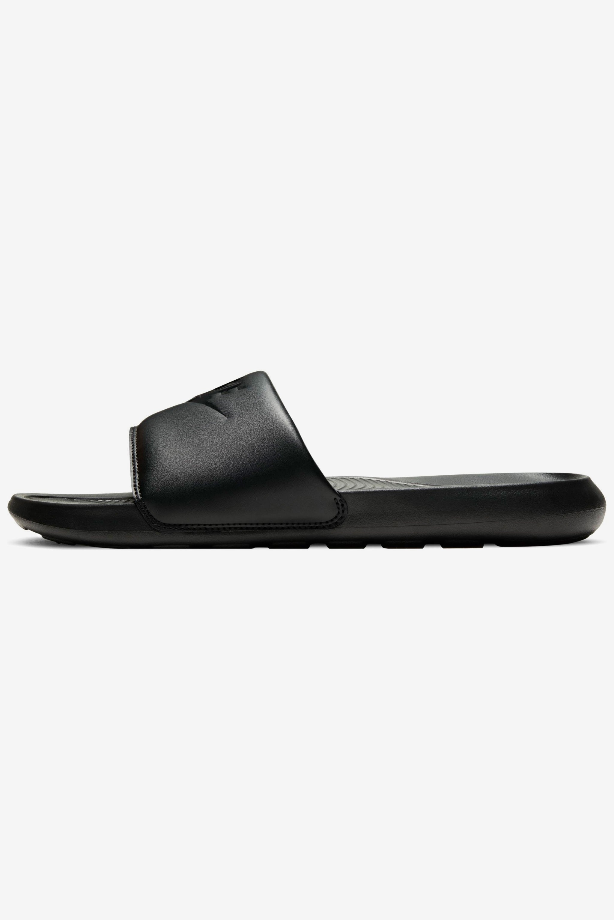 Victori One Pantoletten - Schwarz + Schwarz