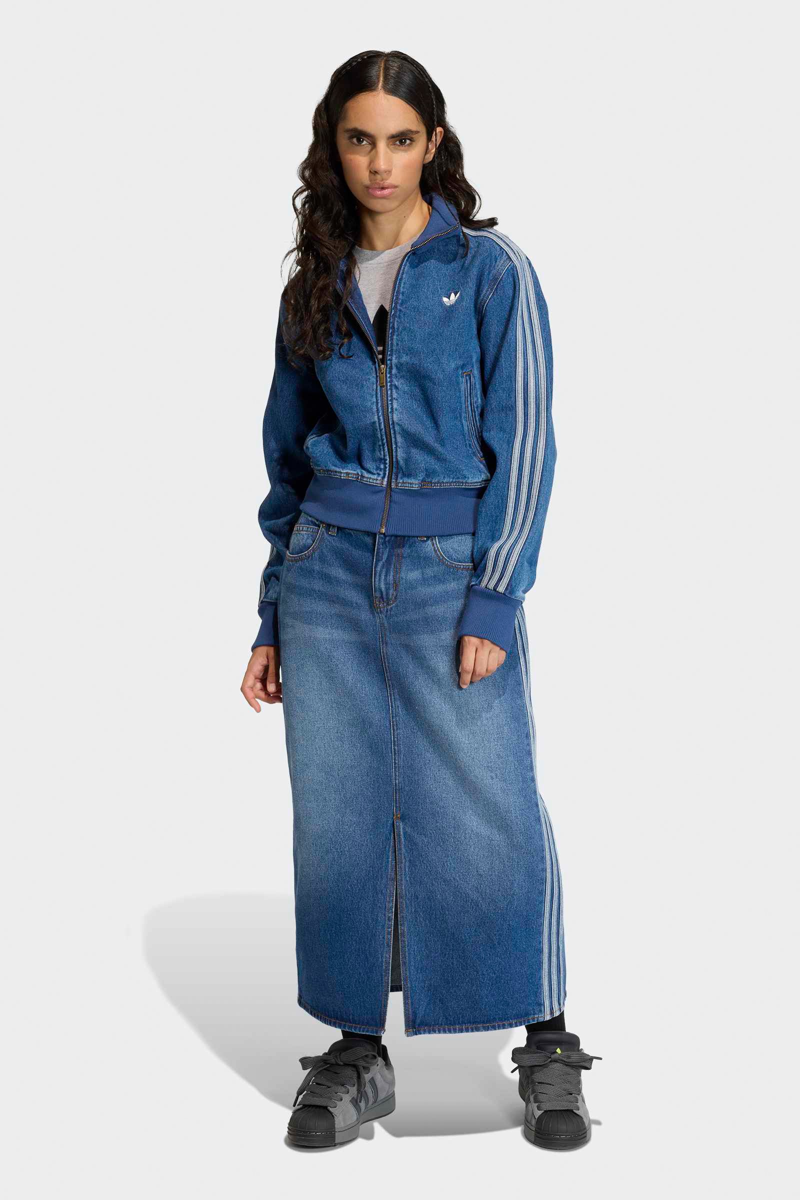 Firebird Jeans-Trainingsjacke - Blue Denim