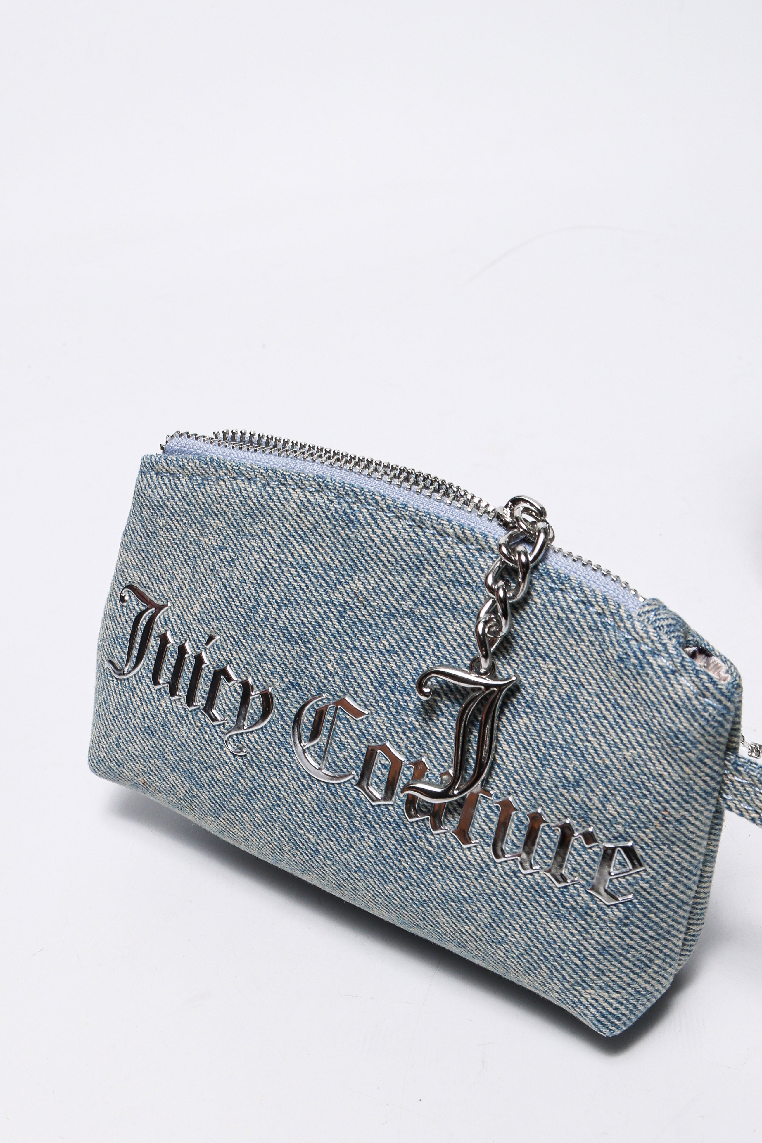 Hand- / Umhängetasche aus Jeansstoff - Blue Denim