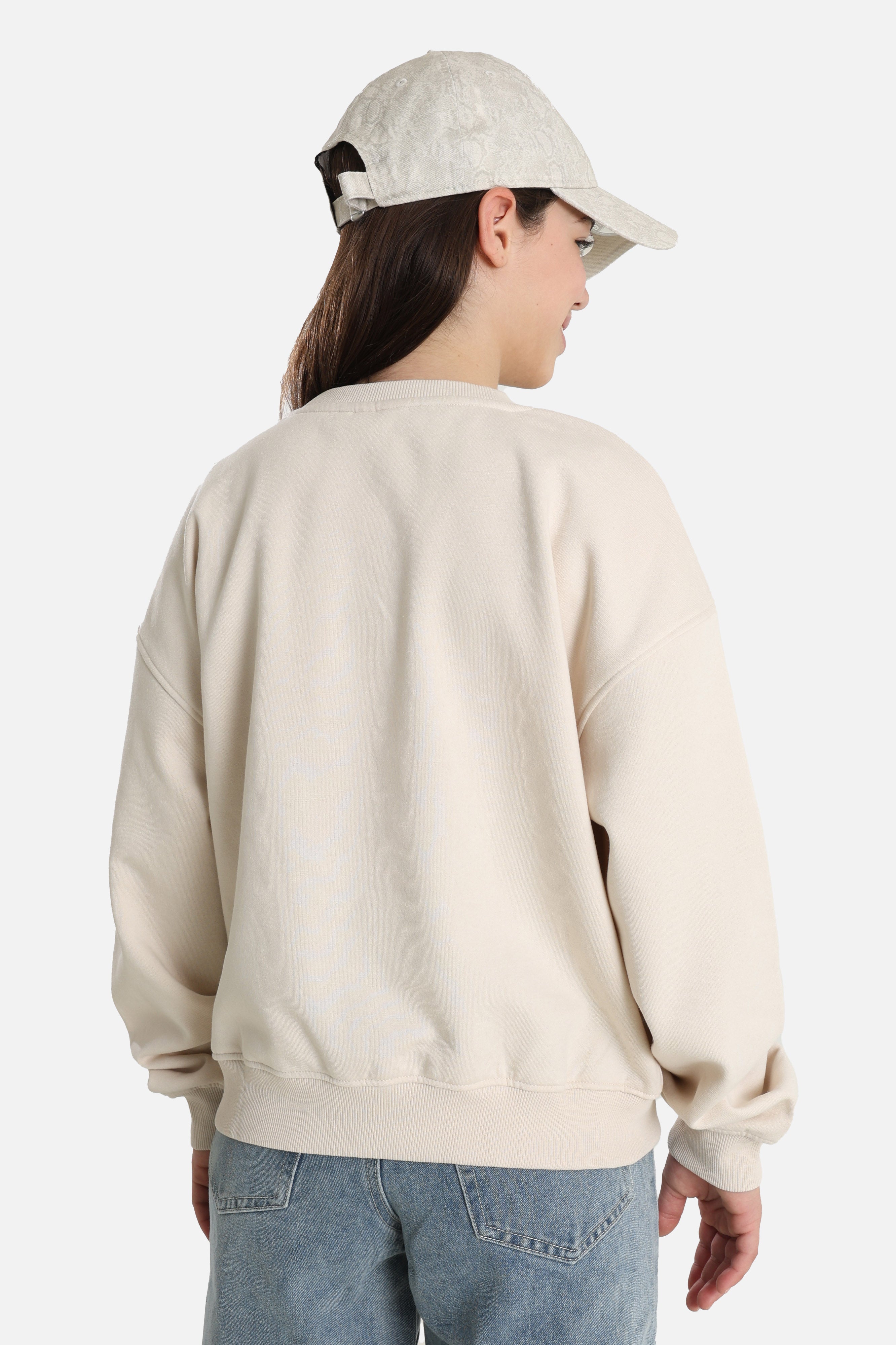 KOGBETINA Sweatshirt - Whitecap Gray