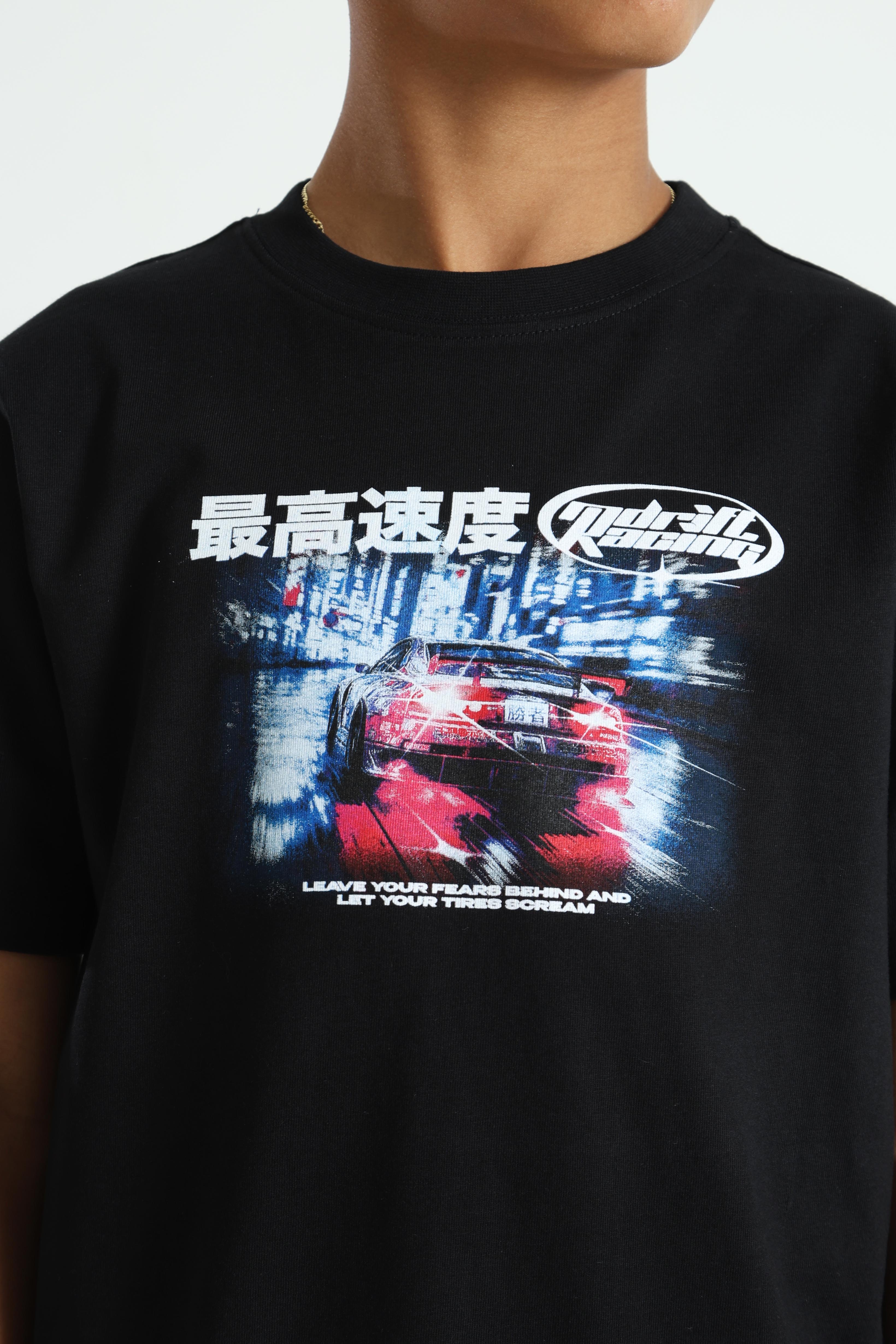 T-Shirt - Black