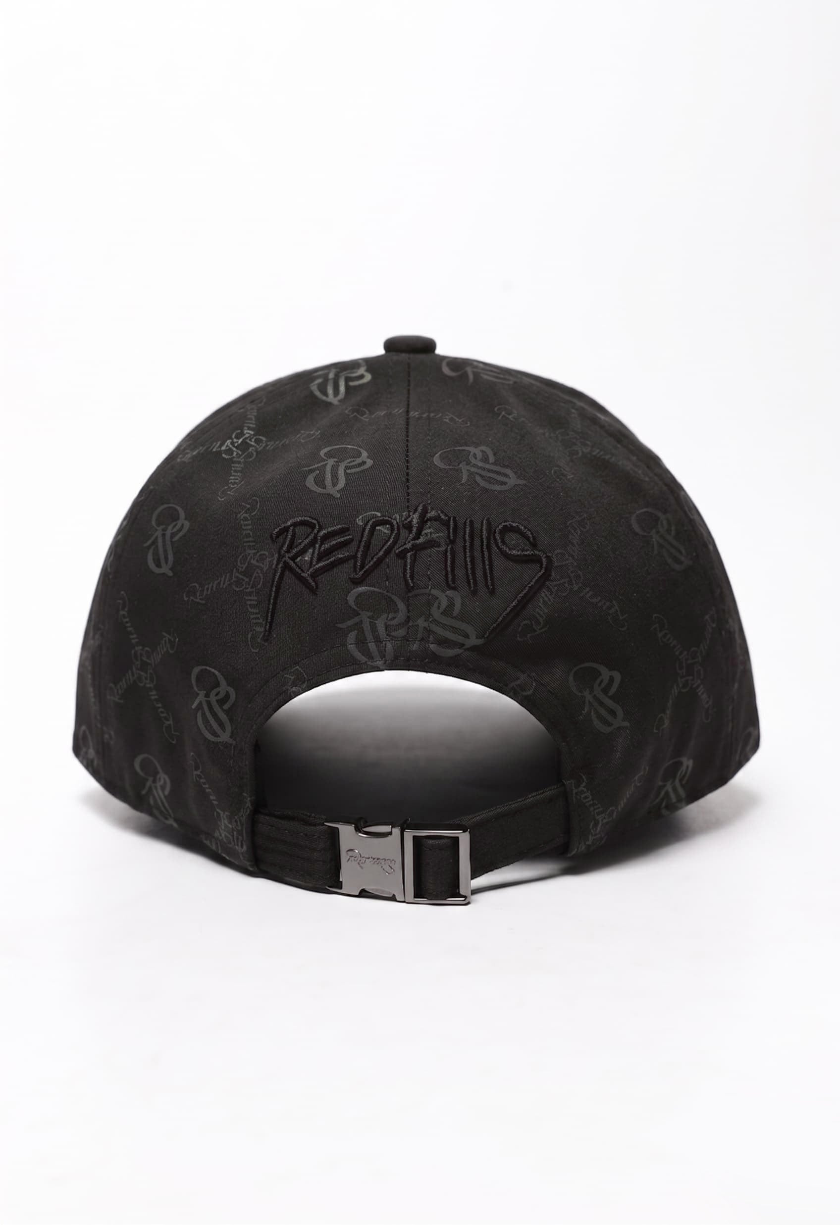 Reflektierende Cap / Clipback  - Black