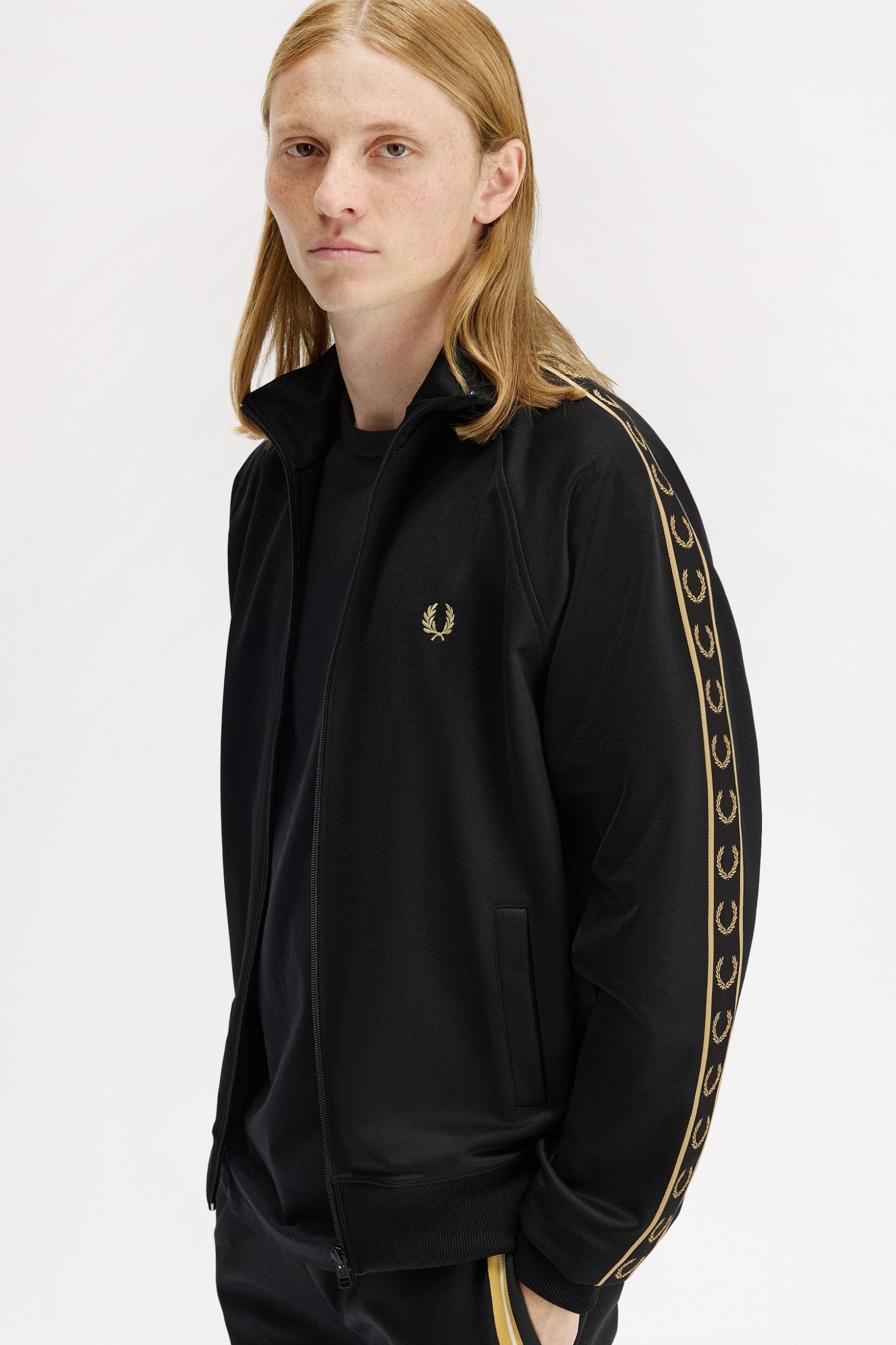 Trainingsjacke - Black + Champagne