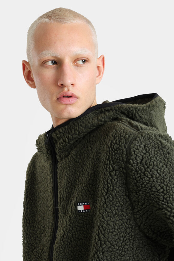 Badge Teddy Jacke - Fatigue Green