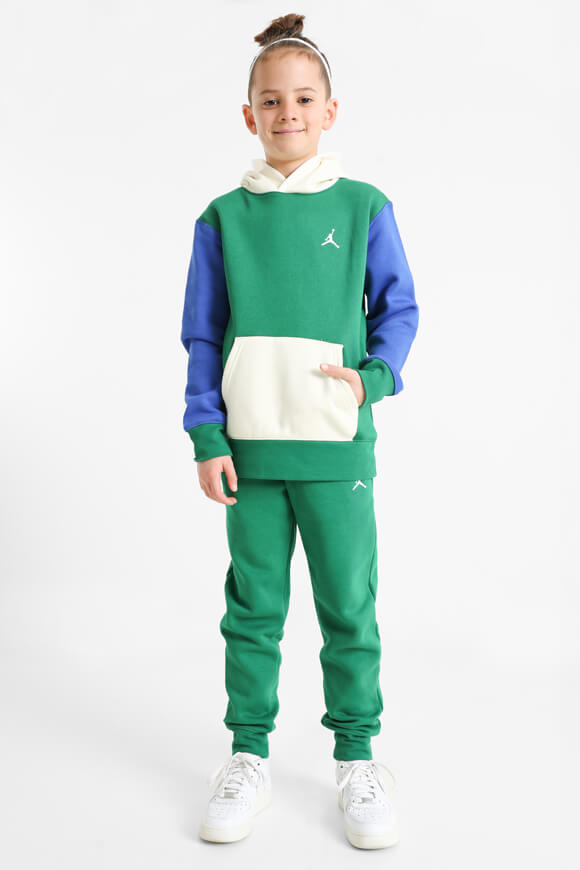 Brooklyn Fleece Kapuzensweatshirt - Pine Green