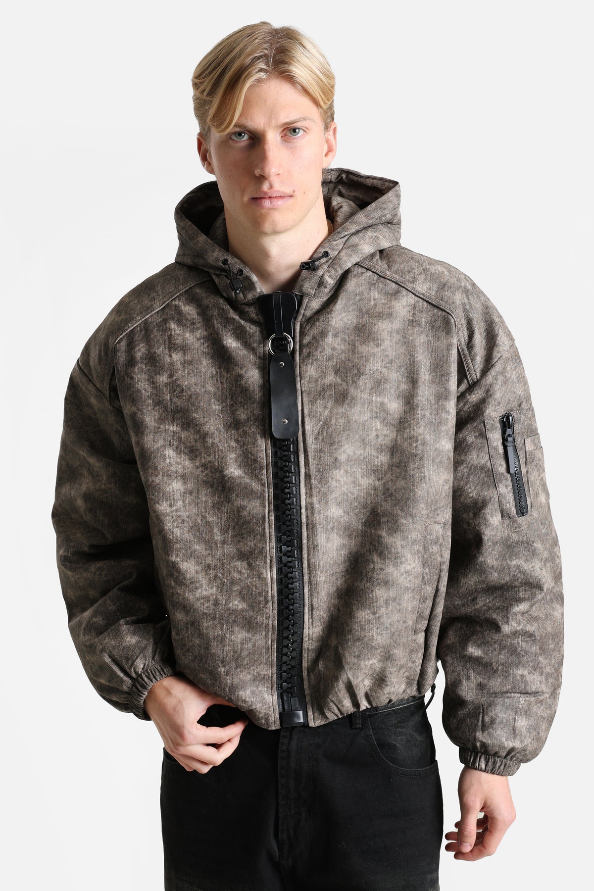 Veste ouatée - Brown