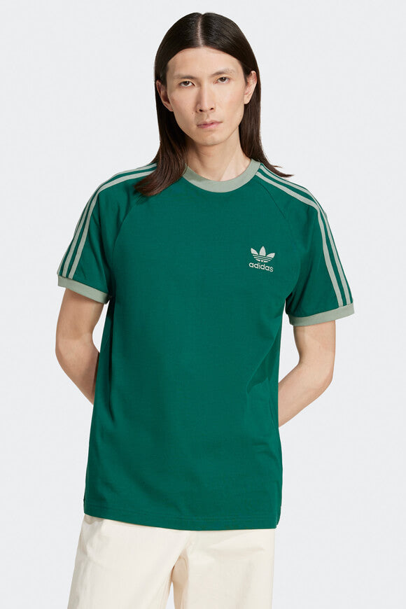 T-shirt Adicolor Classics - Vert Collegiate