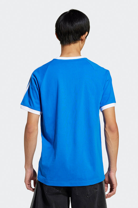 T-shirt Adicolor Classics 3-Stripes - Bleu