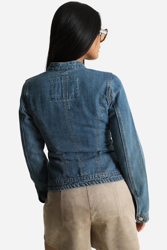 Giacca di jeans - Blu lavato