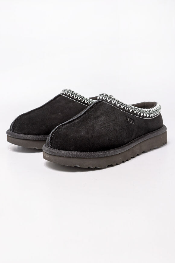 Tasman gefütterte Slipper - Black
