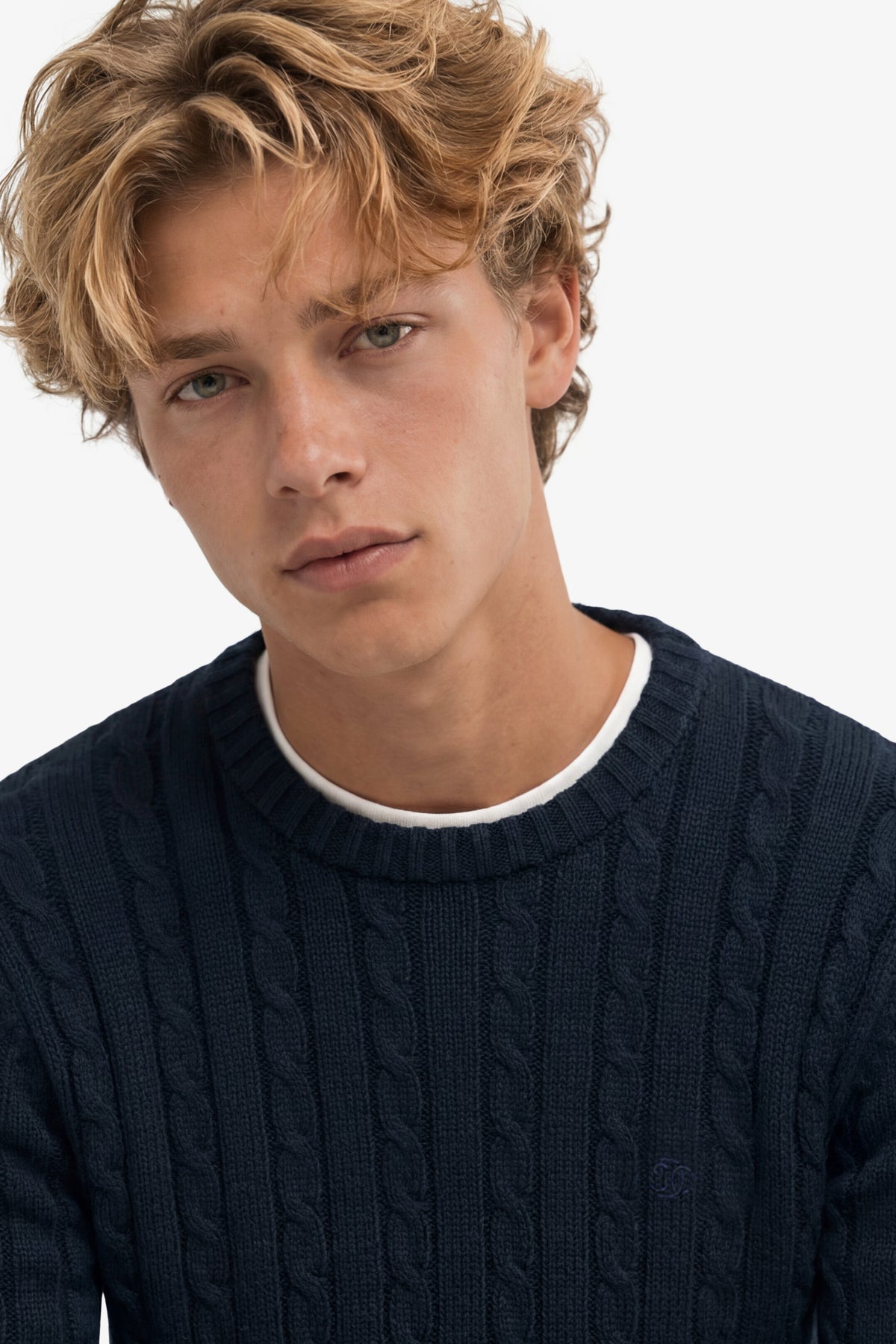 Maglione in maglia - Eclipse Navy