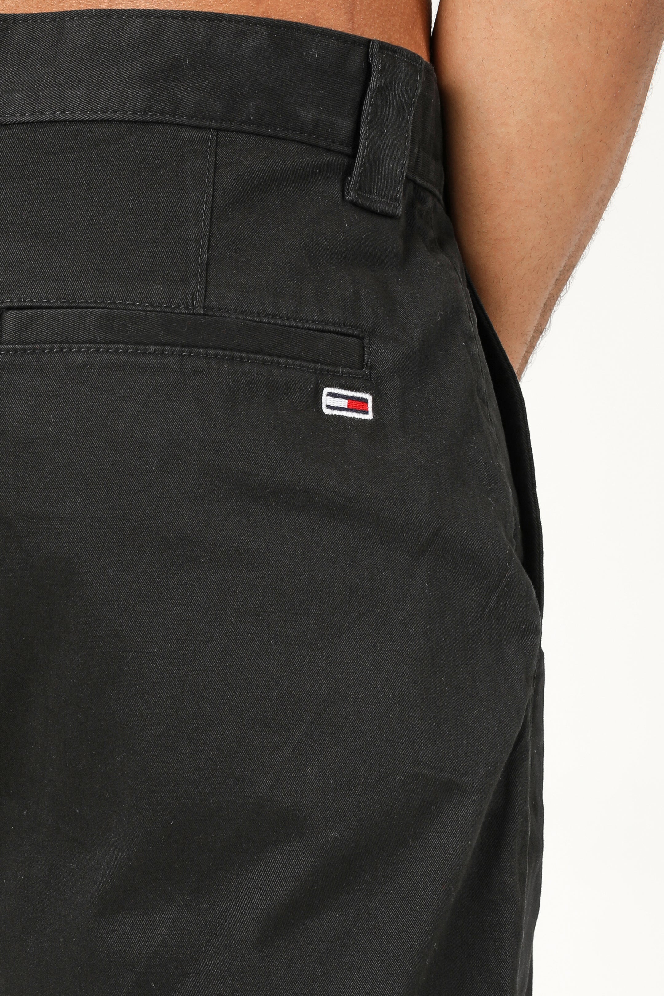 Short chino - Black