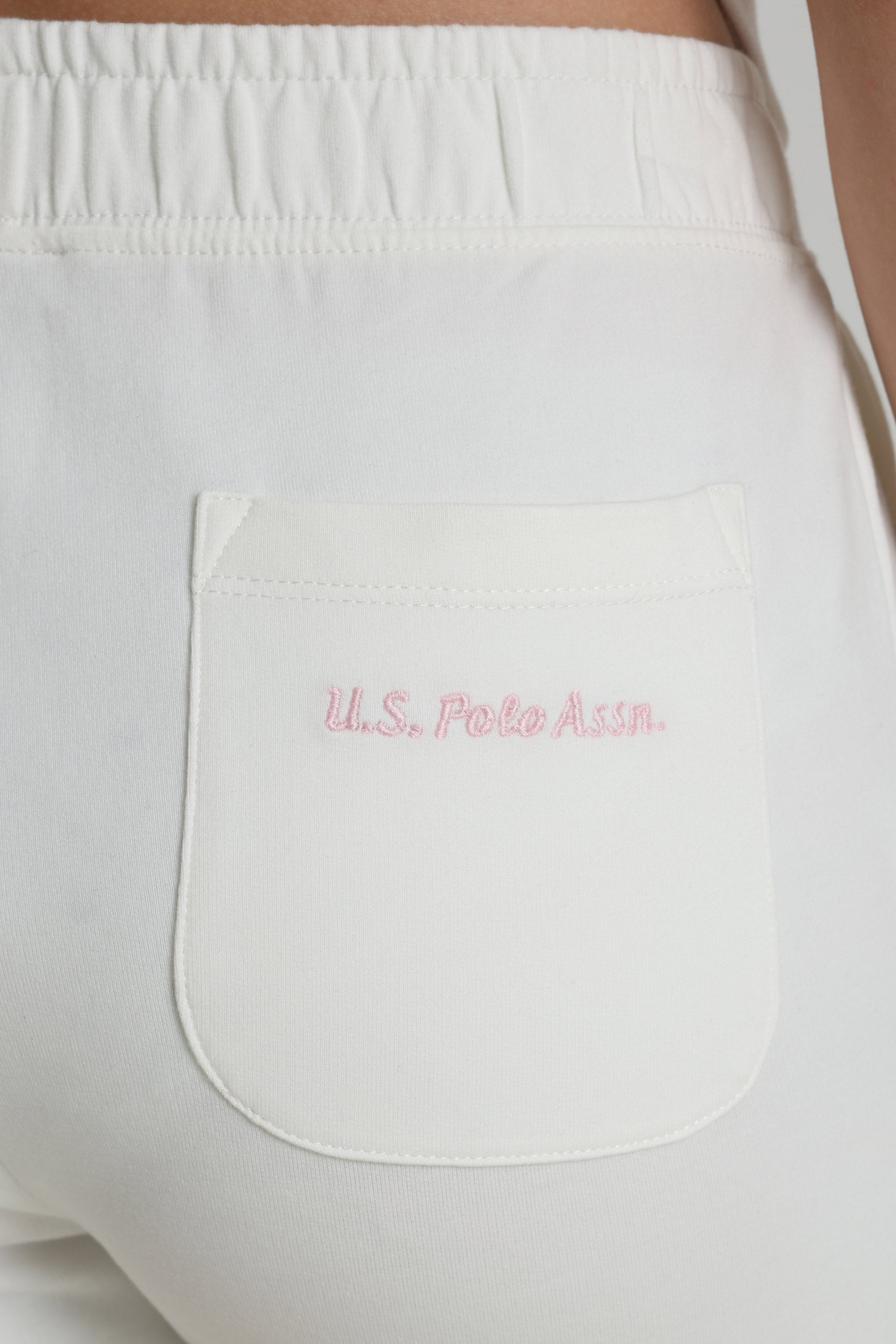 Short Clio in felpa - Offwhite